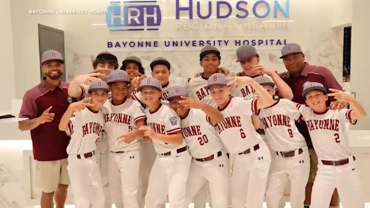Bayonne seals first Little League World Series victory with dramatic walk-off home run