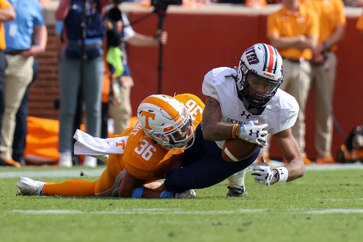 Bears hold tryout for former Tennessee defensive back in NFL camp