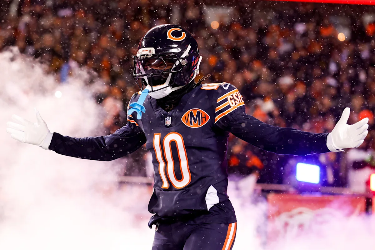 Bears WR Luther Burden III to miss a month with groin injury, Week 1 return possible