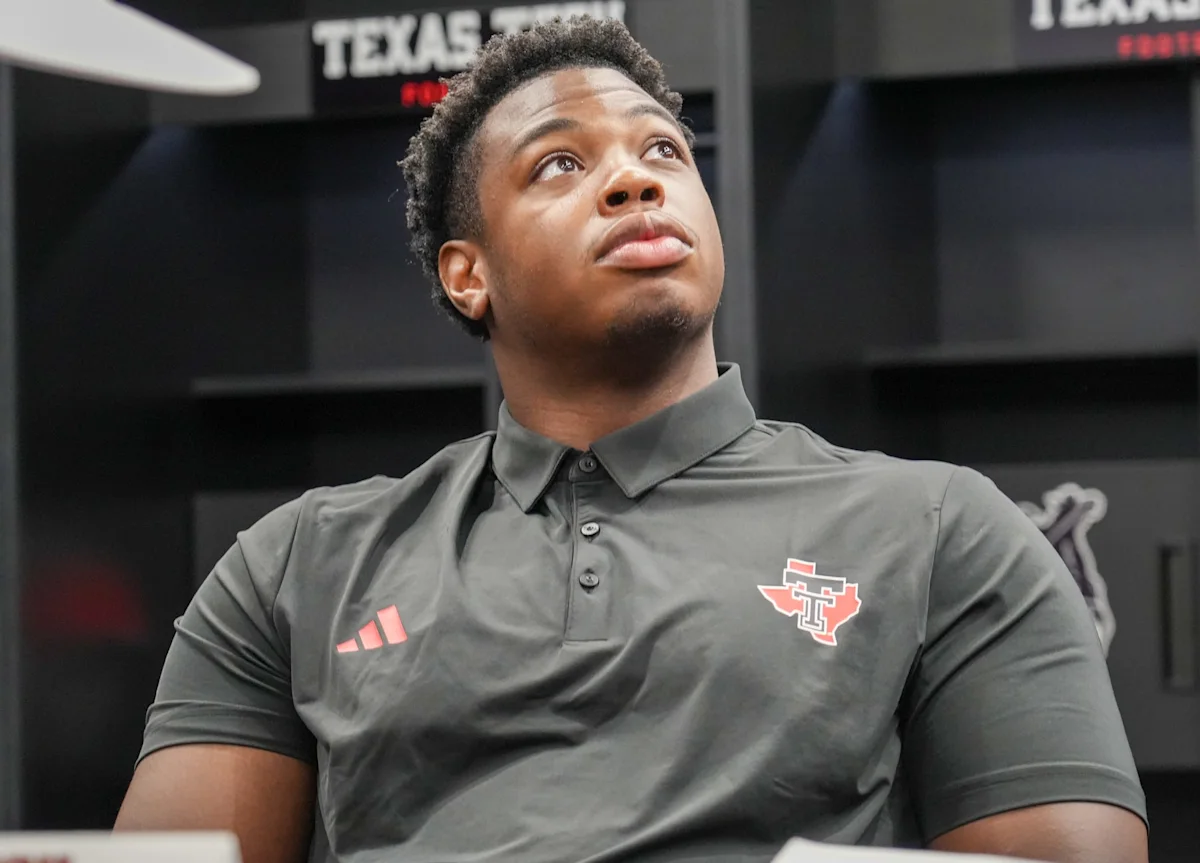 Behind the making of Texas Tech football DT Mateen Ibirogba