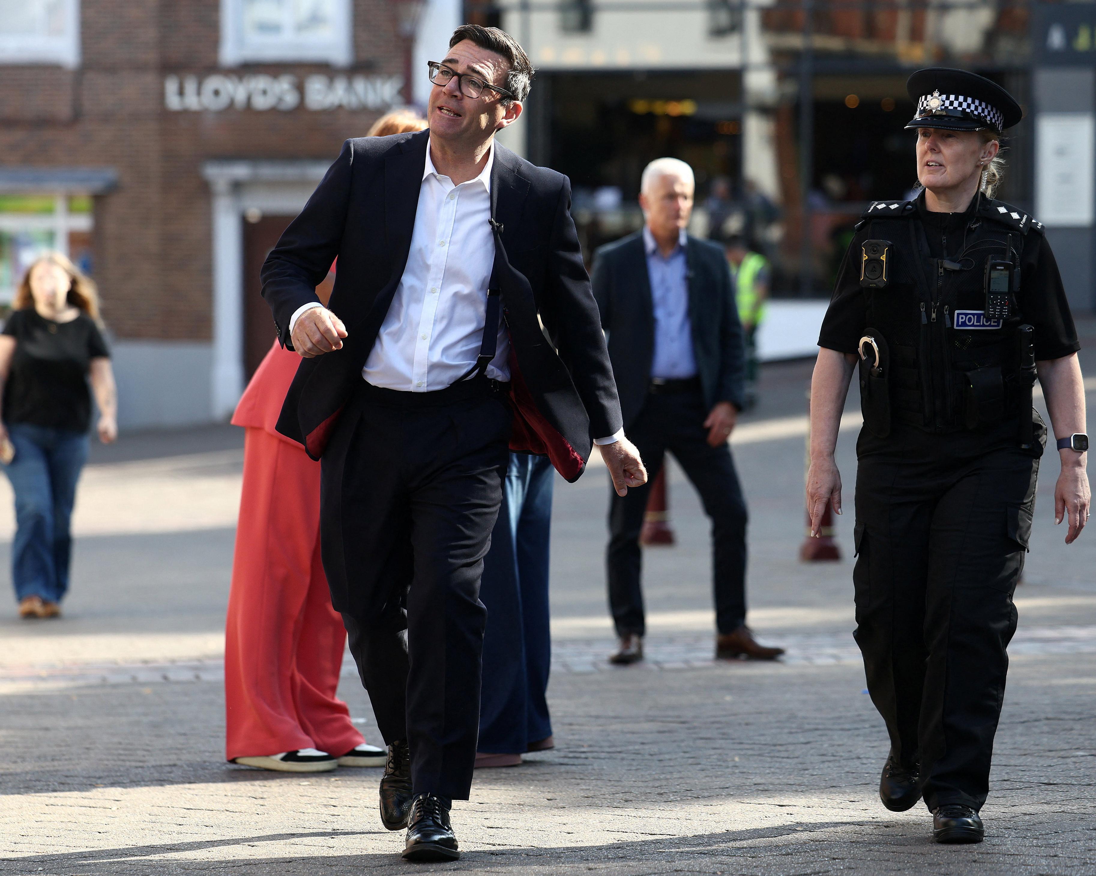 Belt and braces PM: what wearing suit braces says about Burnham