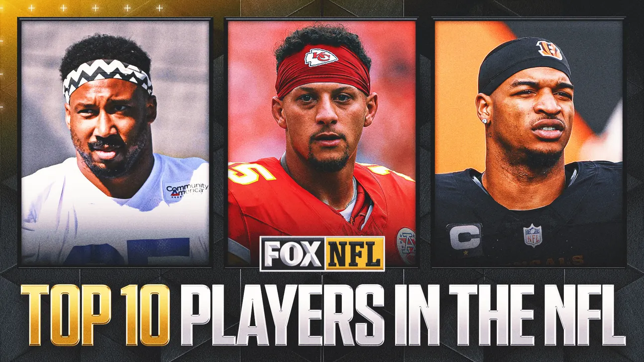 
					Best Players In The NFL: Is Josh Allen, Patrick Mahomes Or Myles Garrett The Top Star?
				