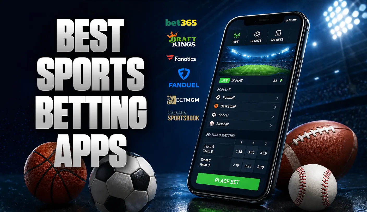 Best Sports Betting Apps 2026: Top Betting Sites Reviewed