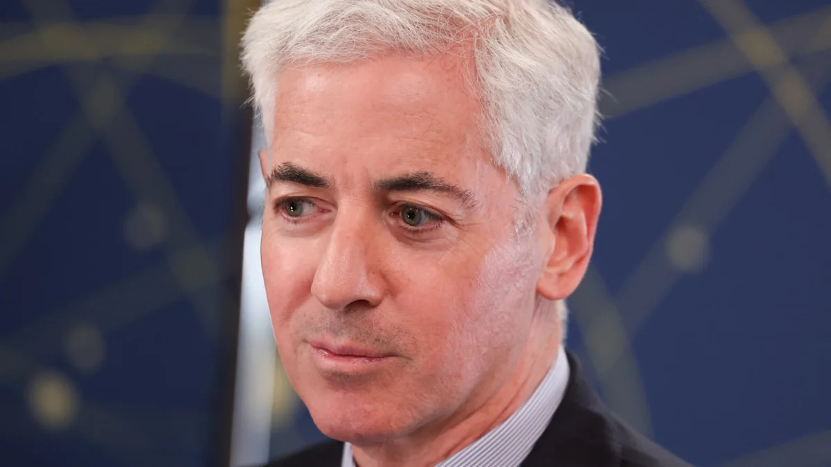 Bill Ackman's $5 billion fund trades 20% below its NAV as S&P 500 soars — and high fees aren't helping