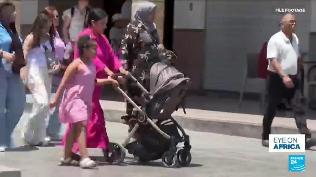 Birthrate drop in North Africa