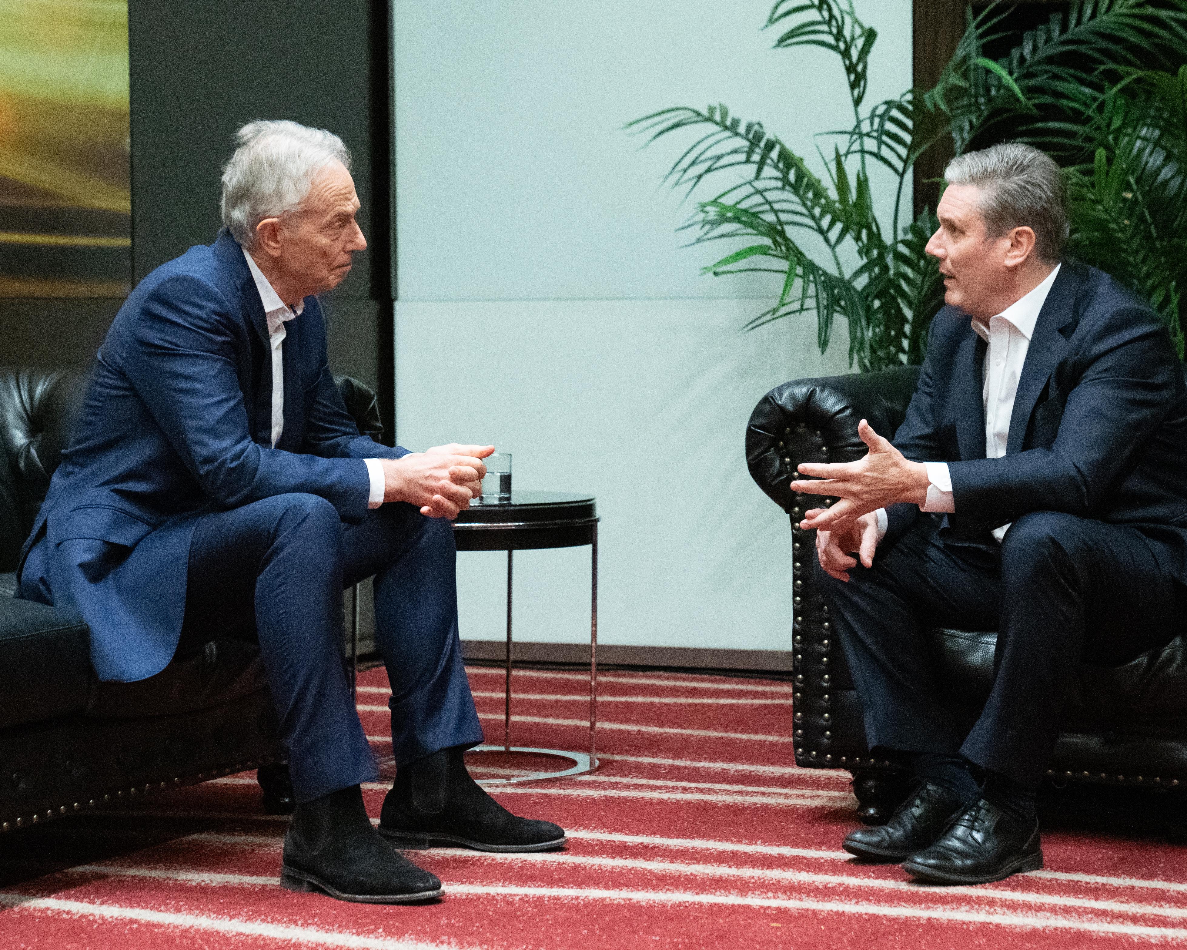 Tony Blair and the battle for Labour’s soul
