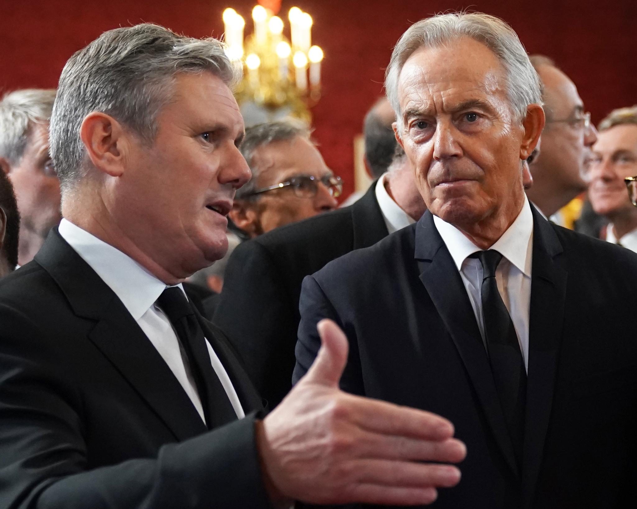 Labour must put policy first, politics second, Tony Blair says