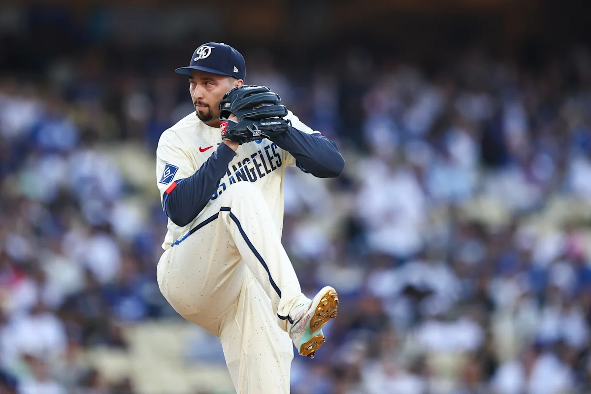Blake Snell injury update: Dodgers pitching ace to return after long layoff