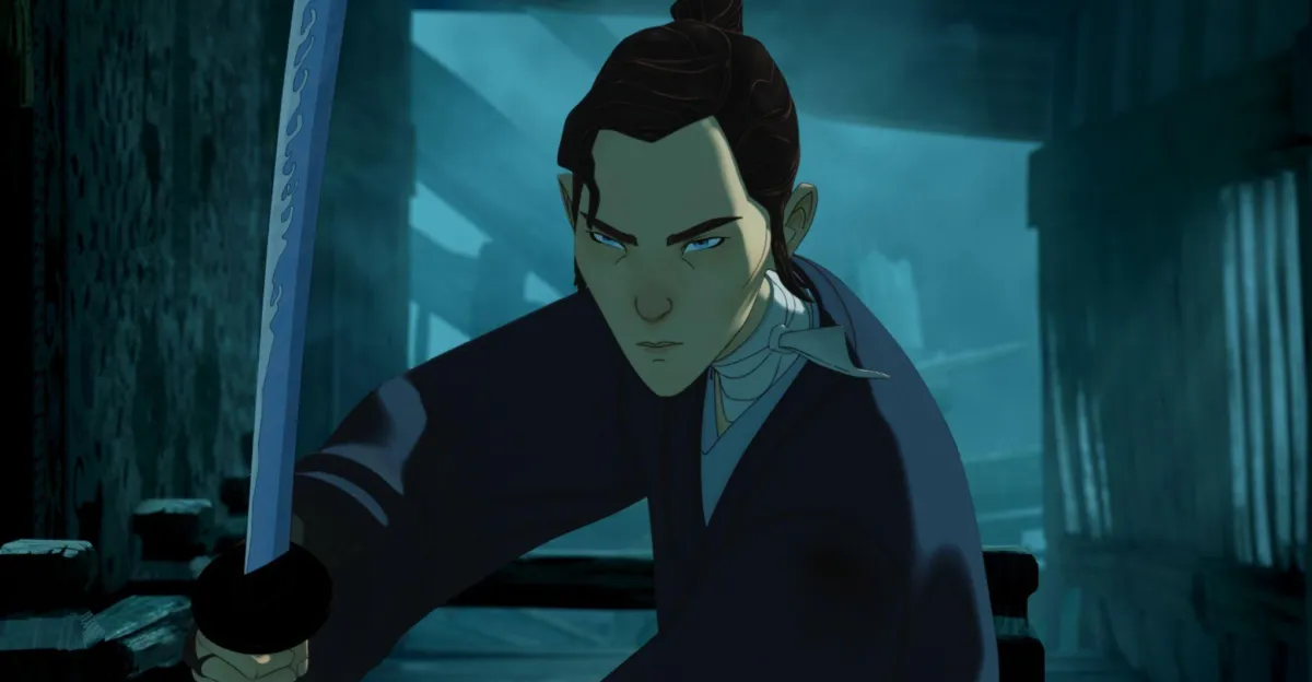 Blue Eye Samurai’s second season will hit Netflix in January