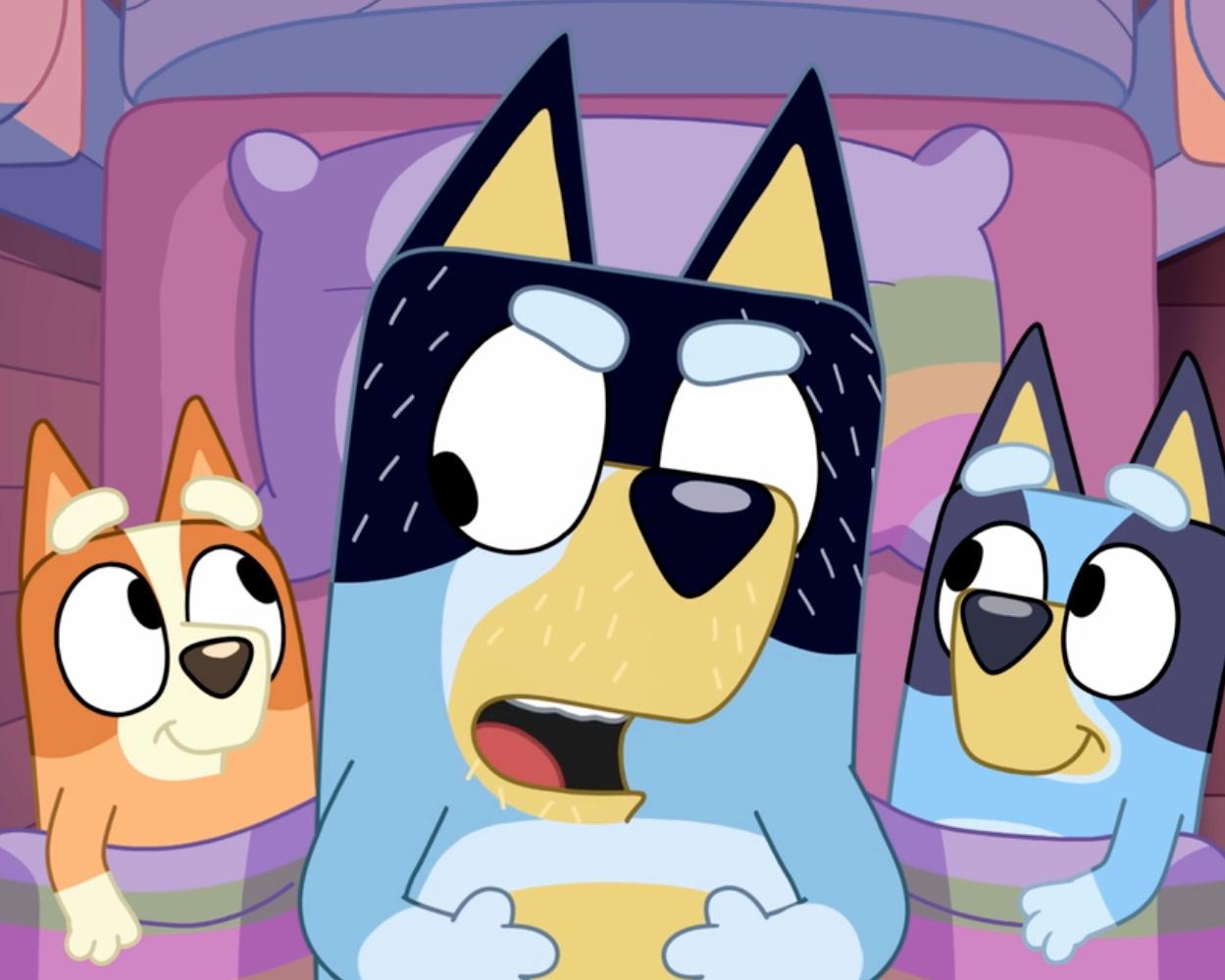 ‘Bluey does Cocomelon’: TV’s best kids show is back in bite-size form. How worried should we be?