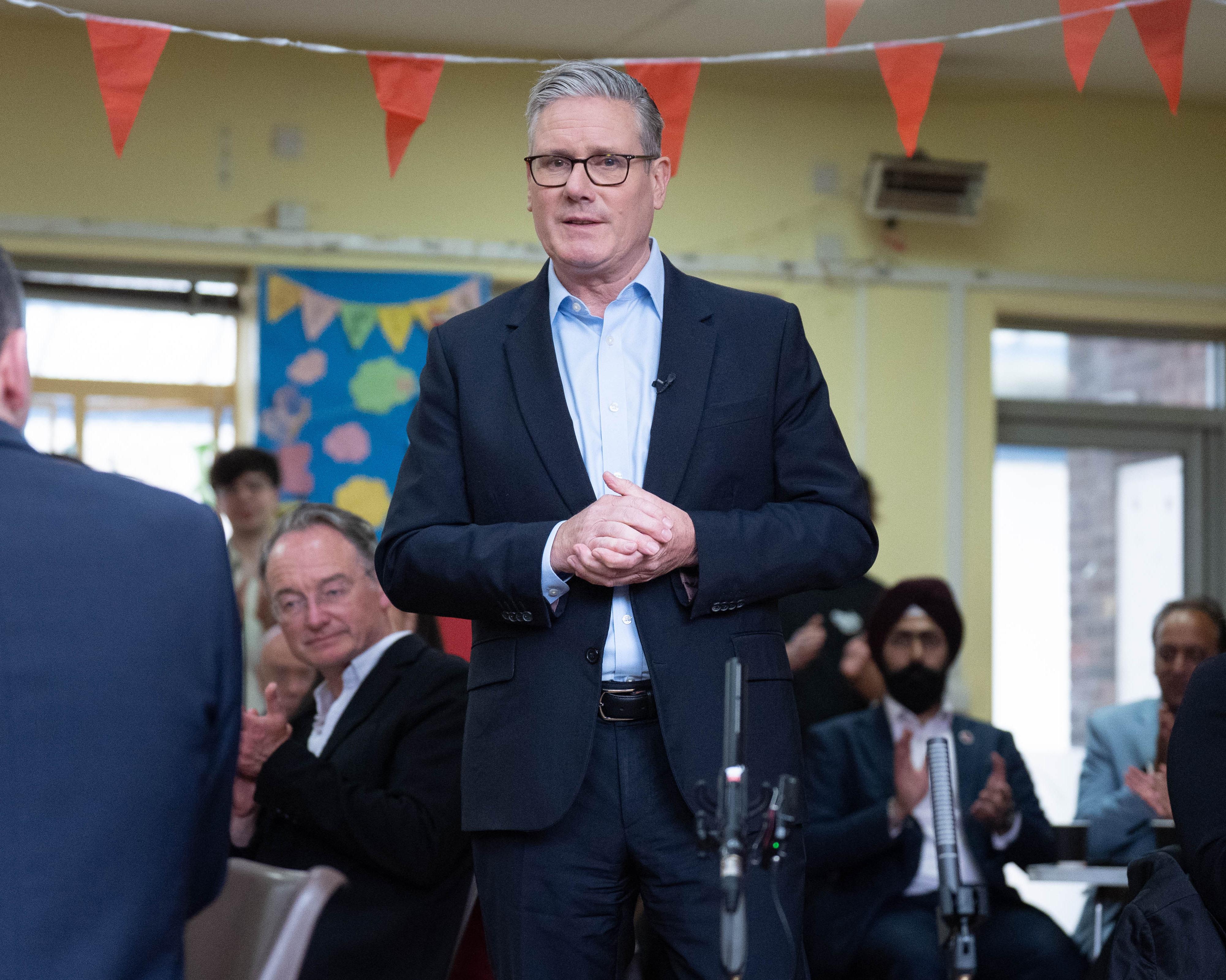 UK borrowing costs fall and pound rises as Starmer says he will remain as PM