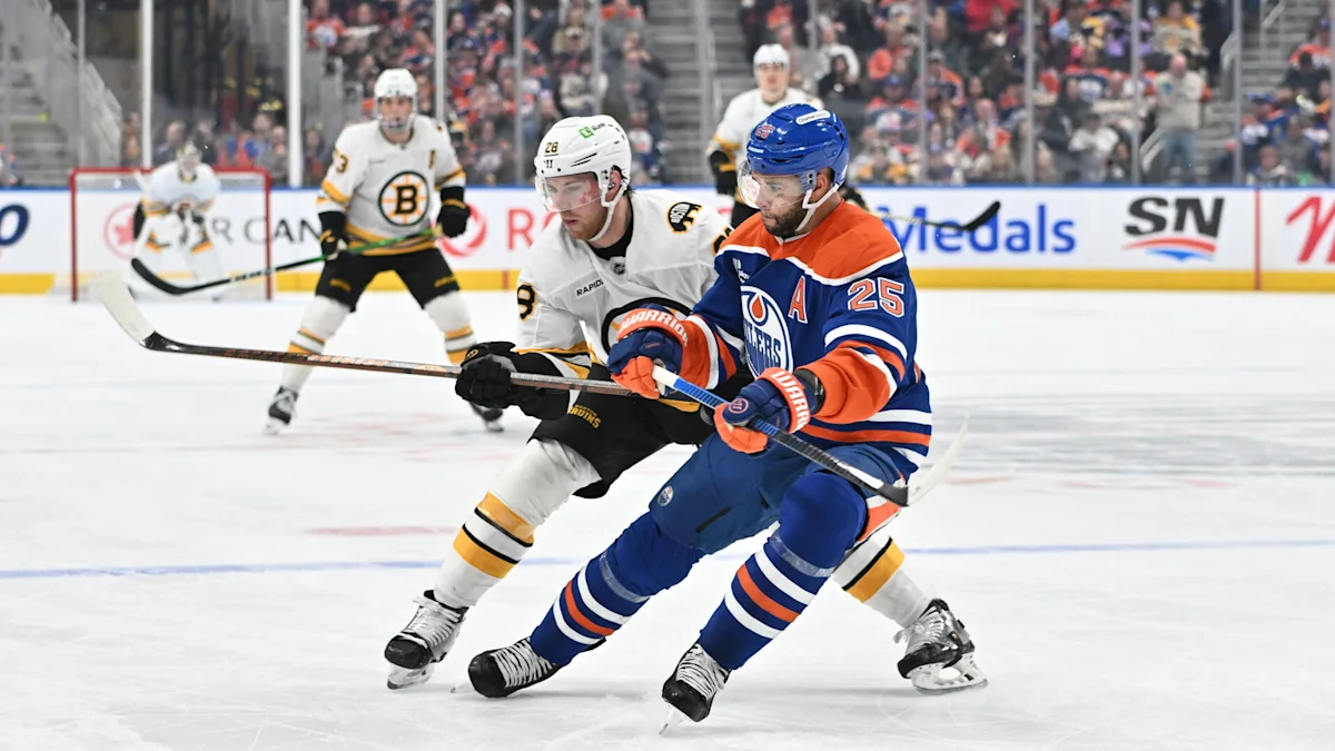 Boston Bruins and Edmonton Oilers to play NHL games in Germany in 2027