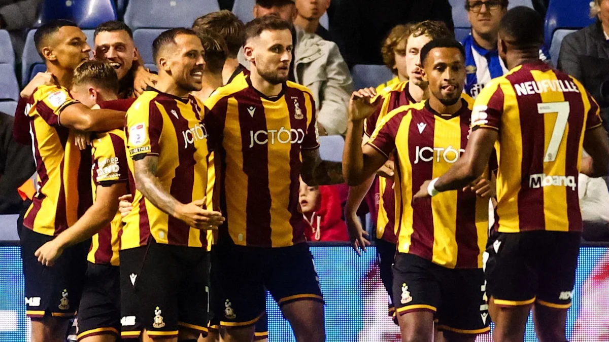 Bradford earn Yorkshire derby win over Sheff Wed