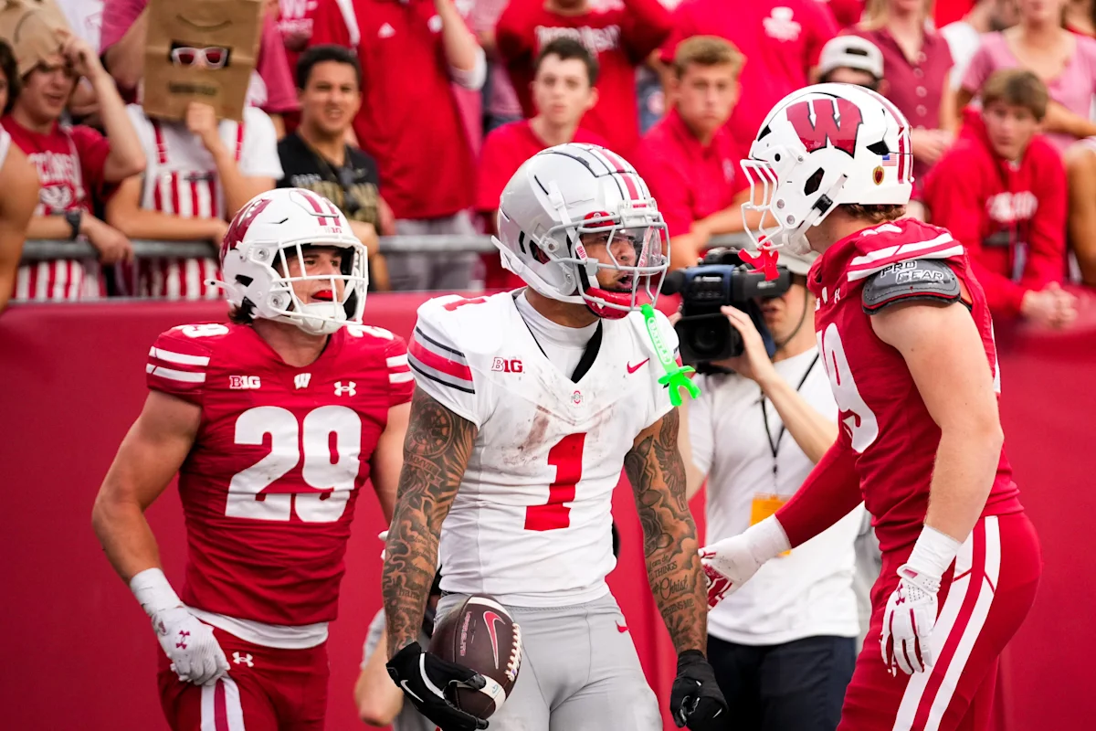 Brandon Inniss earns Ohio State football's Block O honor for 2026