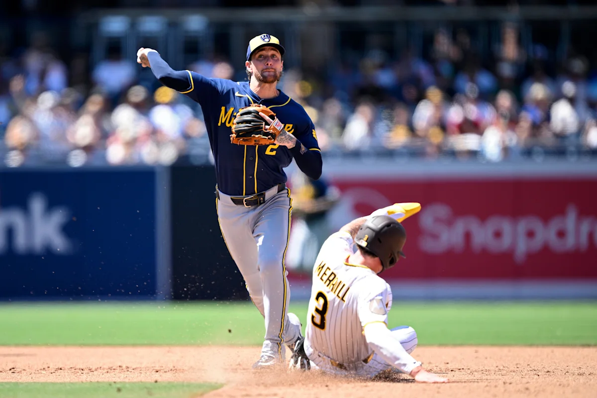 Brewers dealing with another injury during slump as Brice Turang is out