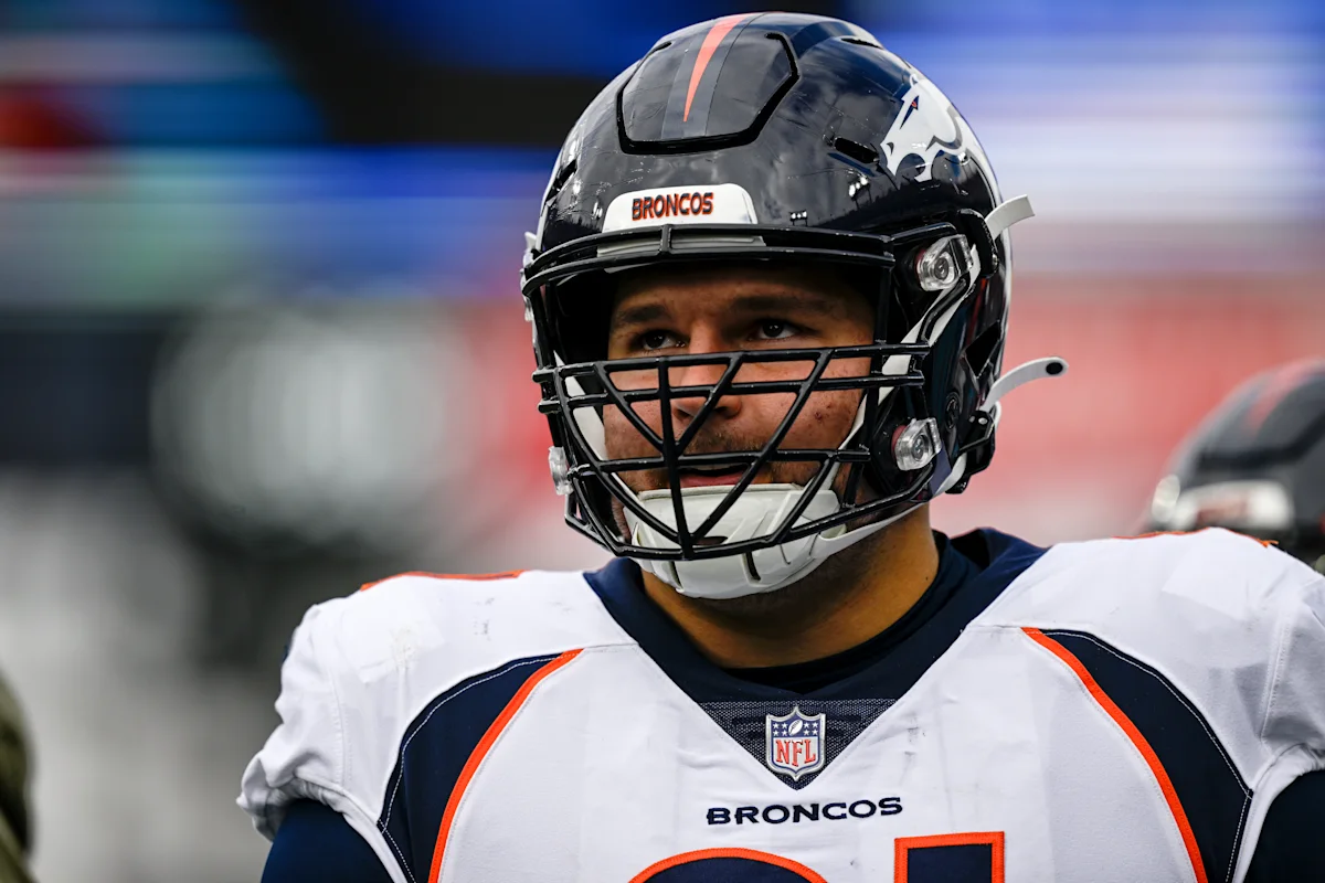 Broncos DE Matt Henningsen tears Achilles tendon, a year to the day after tearing his other Achilles