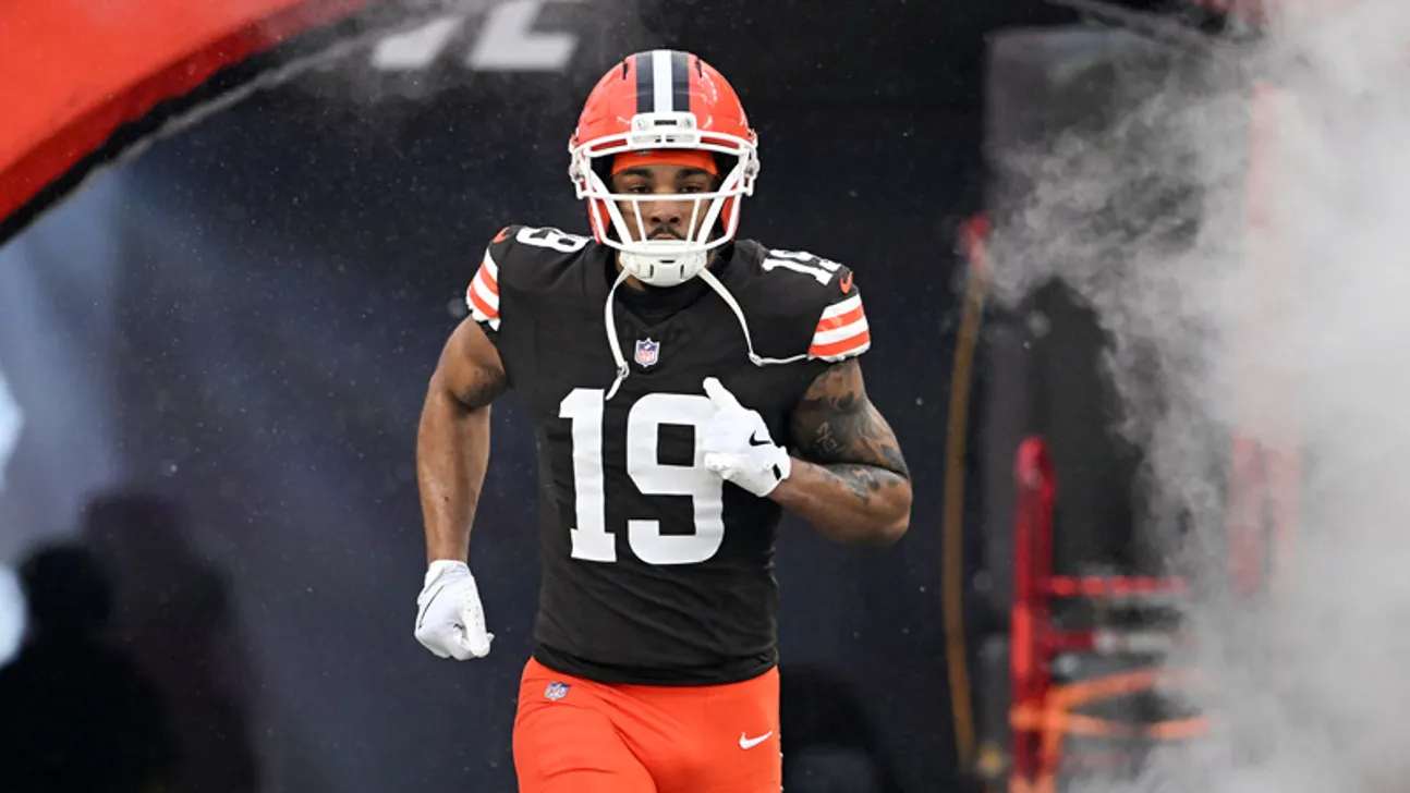 
					Browns Reportedly Releasing Former 3rd-Round Pick Cedric Tillman
				