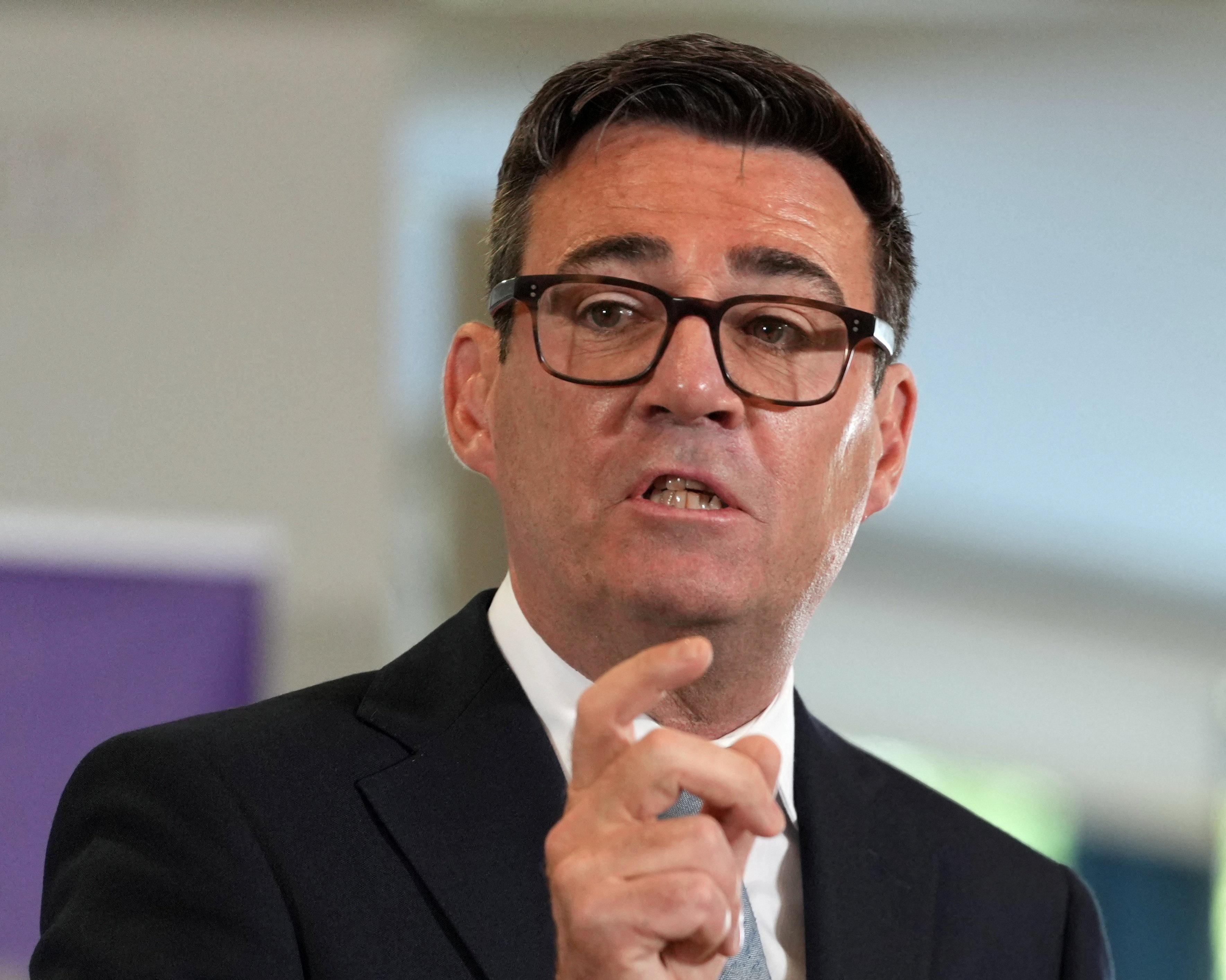 Revisited: Andy Burnham apologises for Labour’s stance on Gaza – podcast