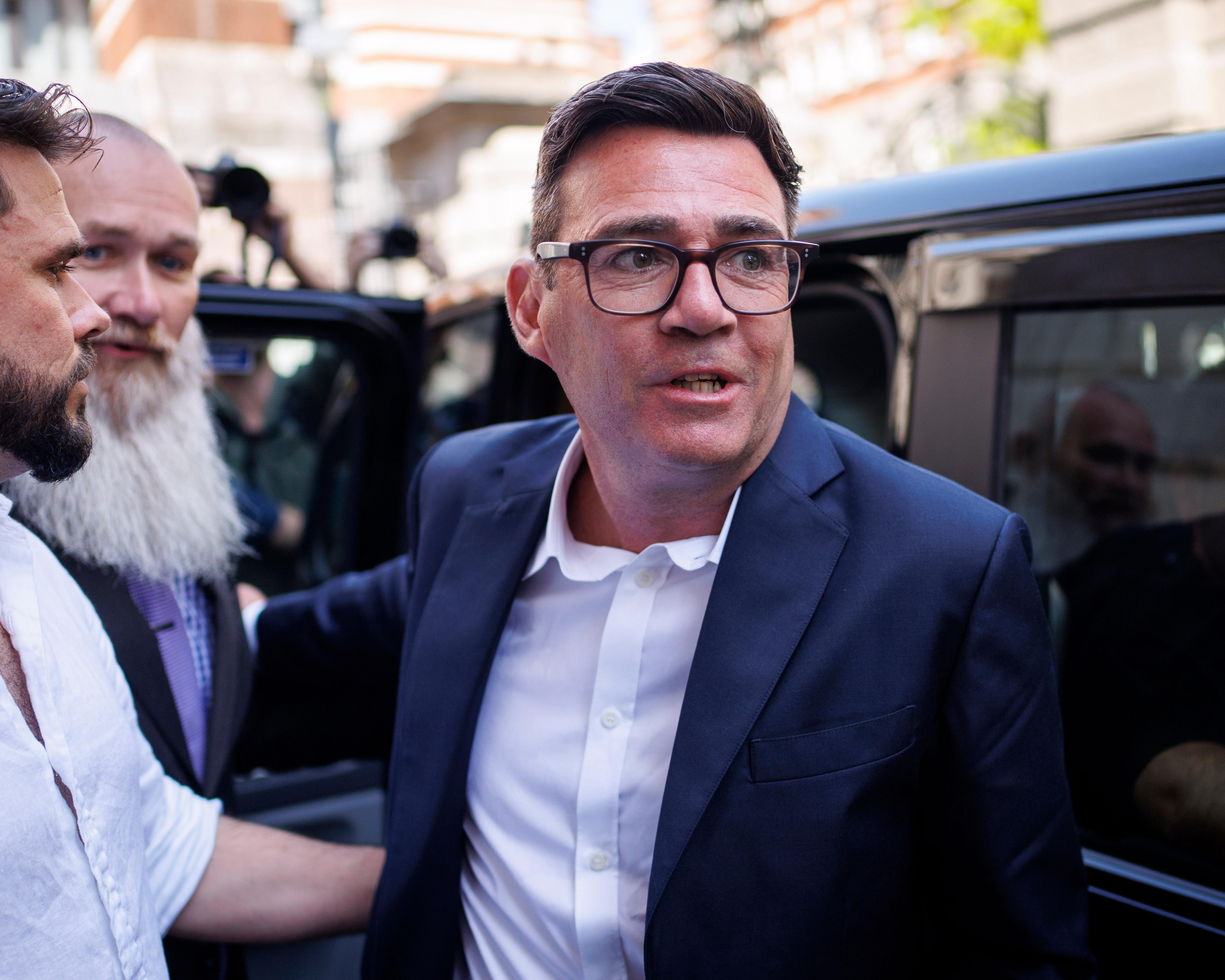 Burnham adviser calls for billions of pounds in borrowing for infrastructure