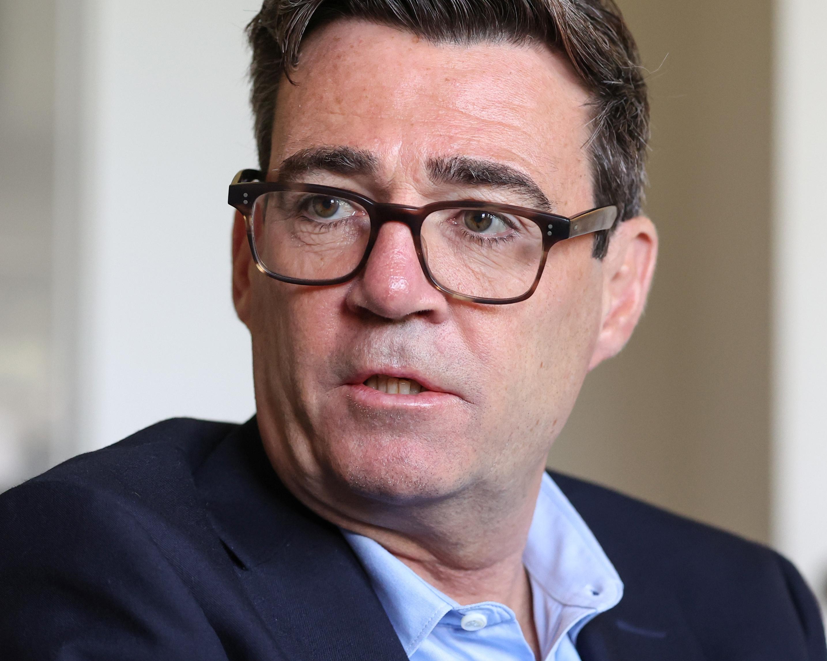 Burnham announces plans to clean up illegal waste dumps – UK politics live