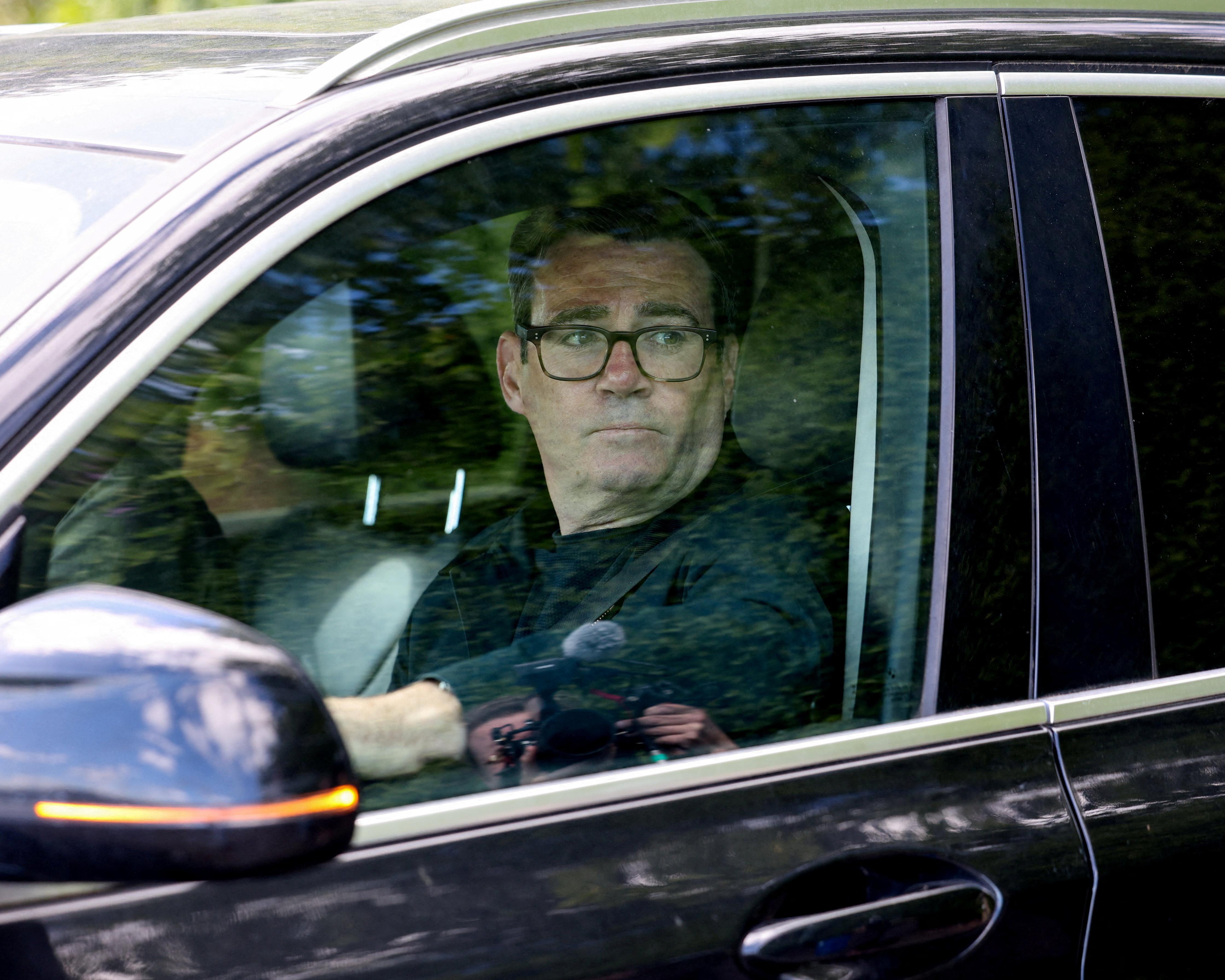 Andy Burnham will push to become PM before Labour conference, allies say
