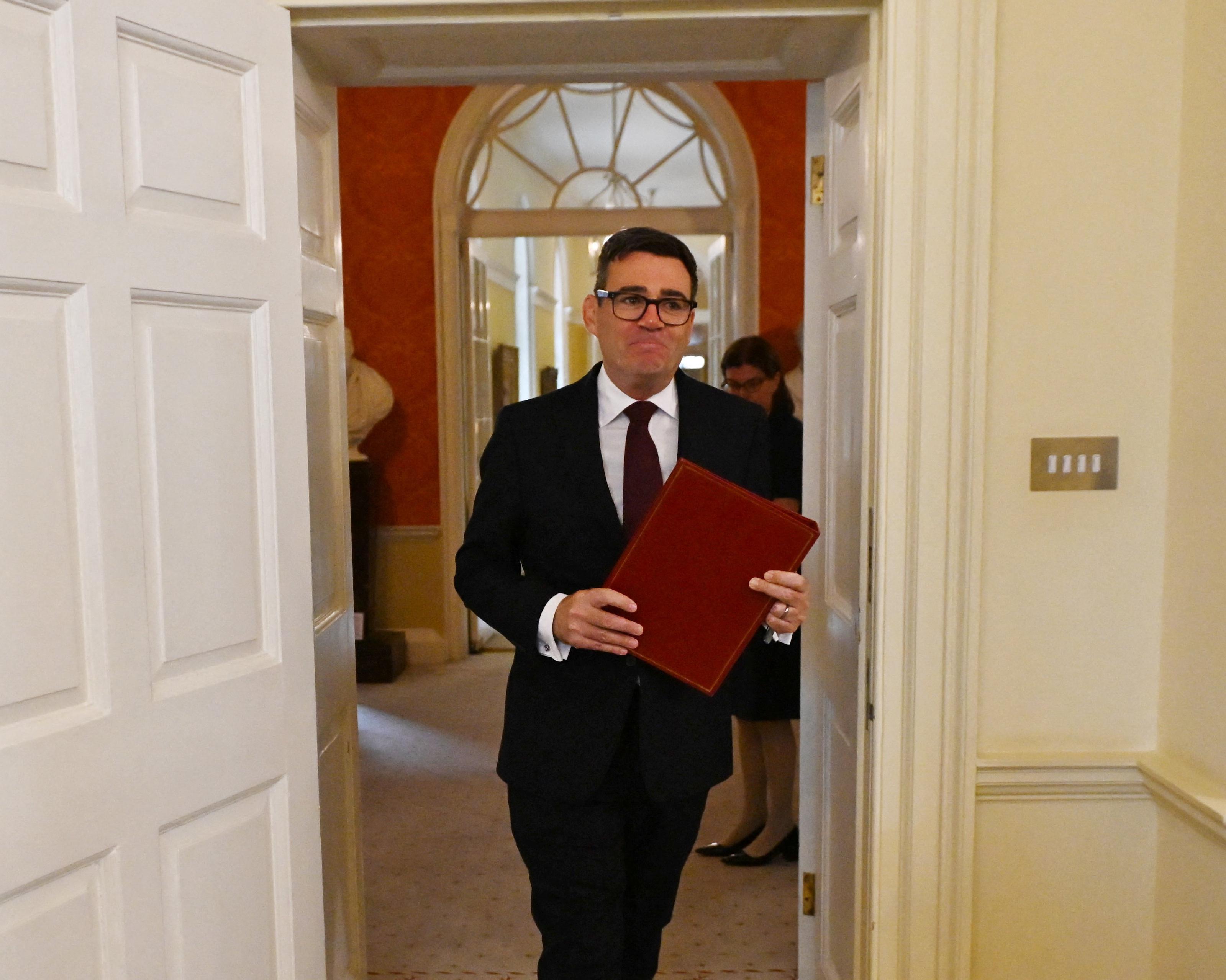 Andy Burnham implores cabinet to examine ‘all possible ways’ to tackle cost of living crisis