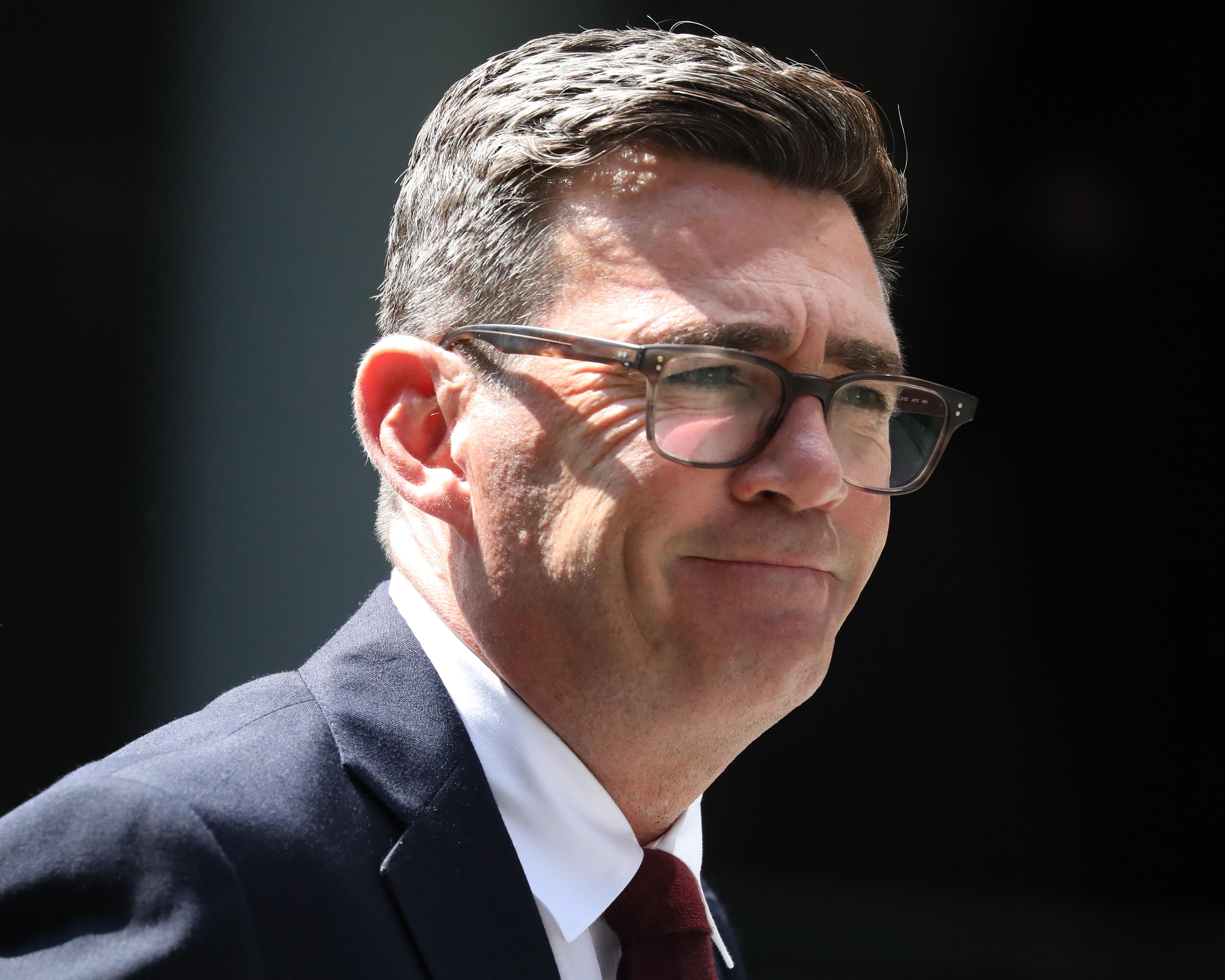 Andy Burnham becomes Labour leader in final step towards becoming UK PM