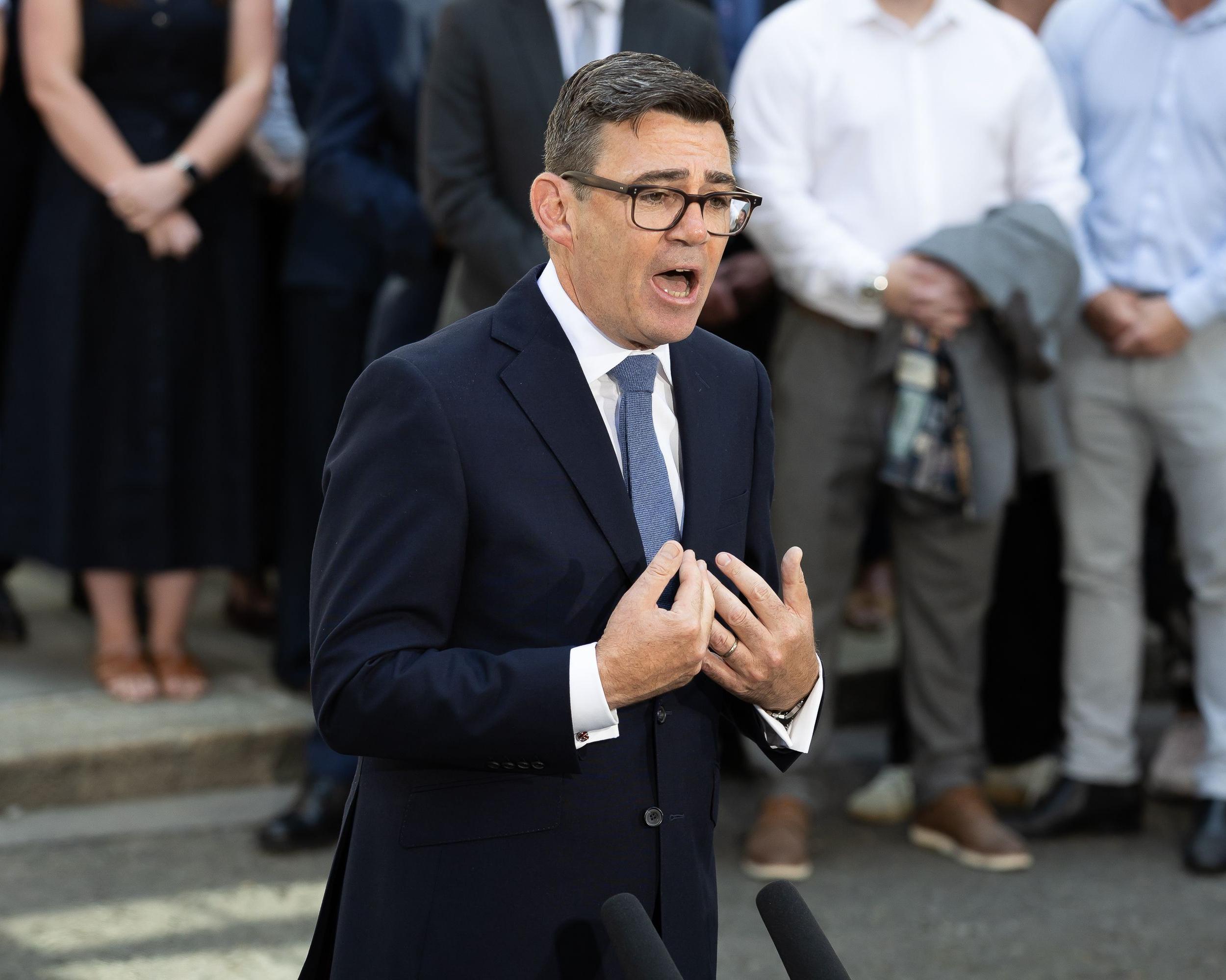 Burnham announces plans to cut VAT on electricity bills as first cost-of-living move