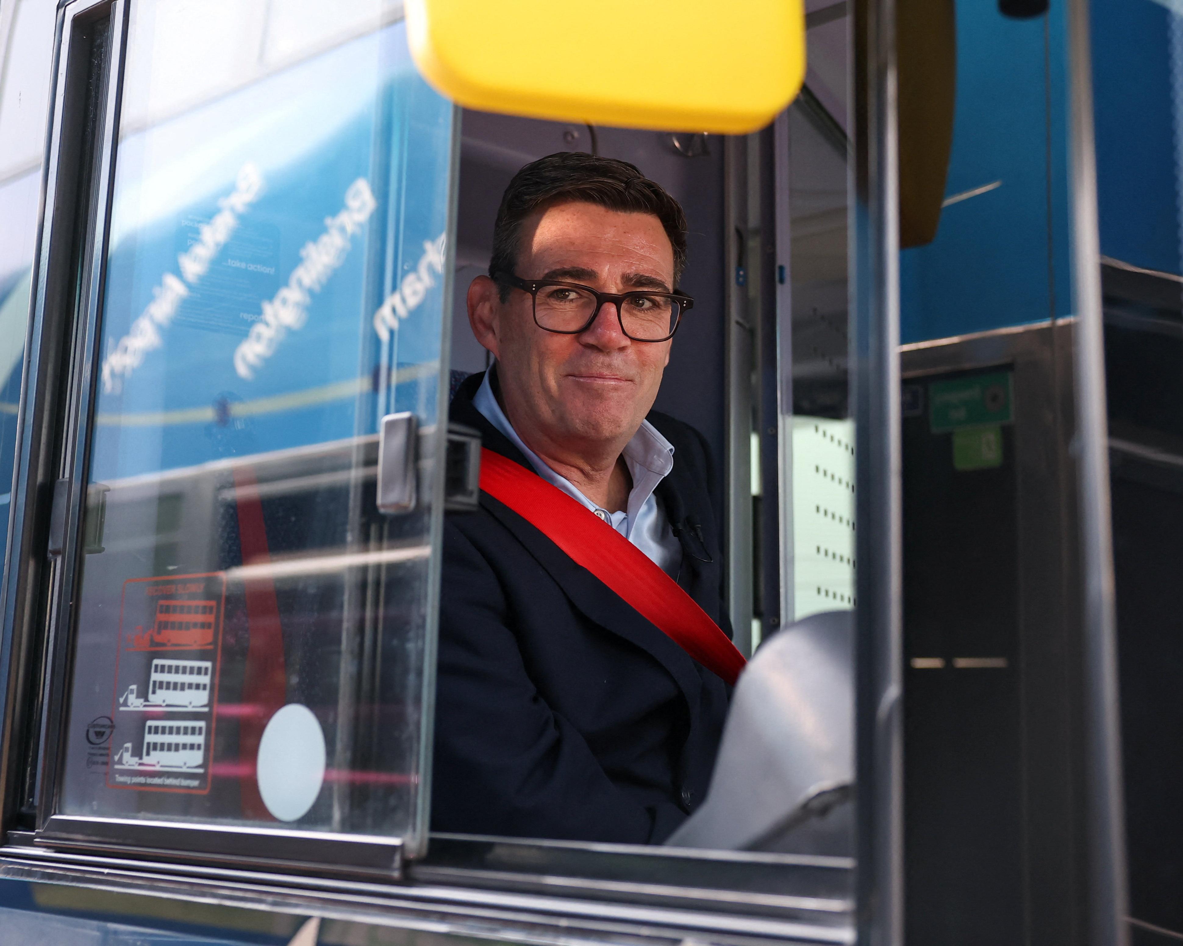 All change please: Burnham rips up the Starmer playbook – podcast