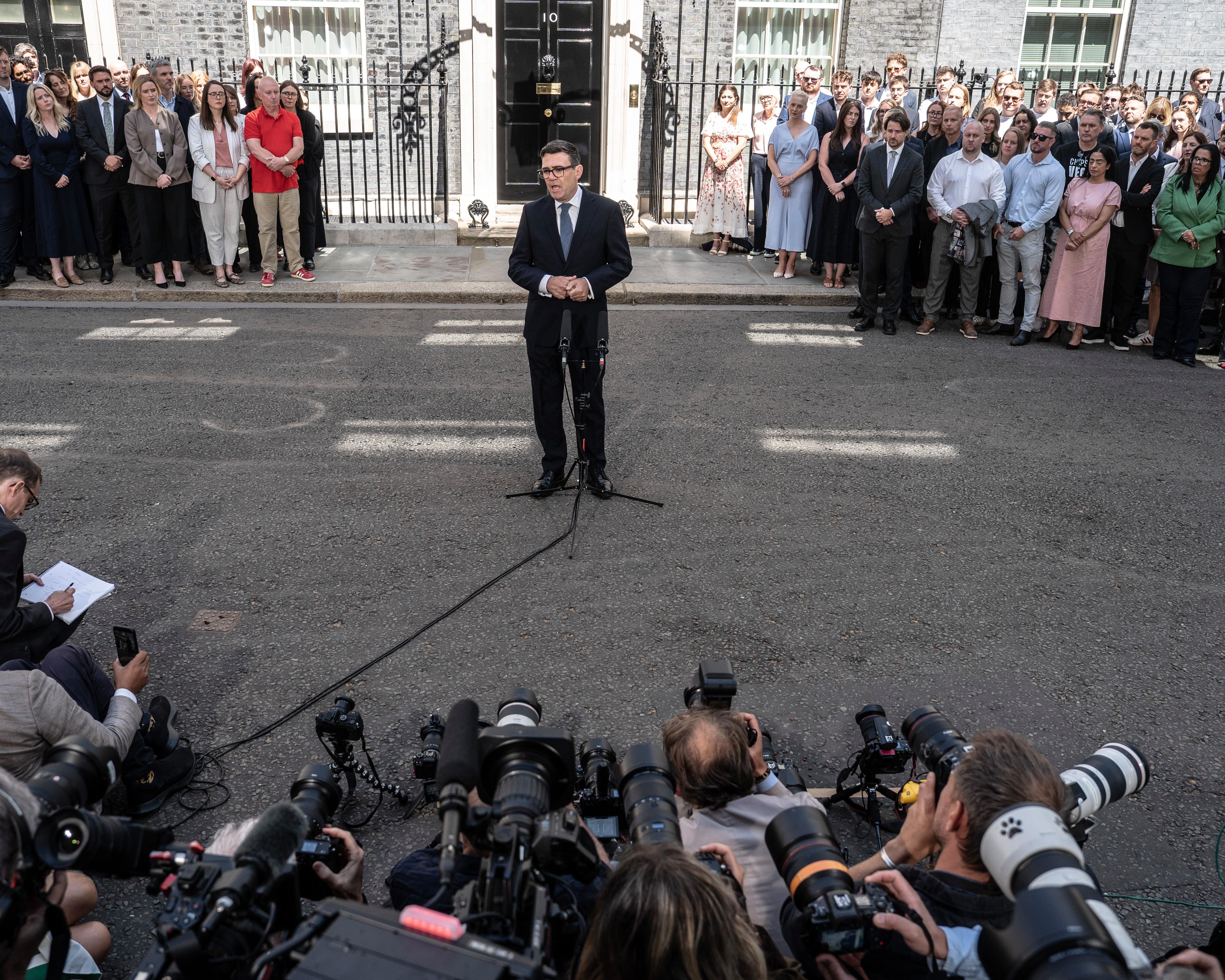 Burnham cuts VAT on electricity bills in first major policy announcement – UK politics live
