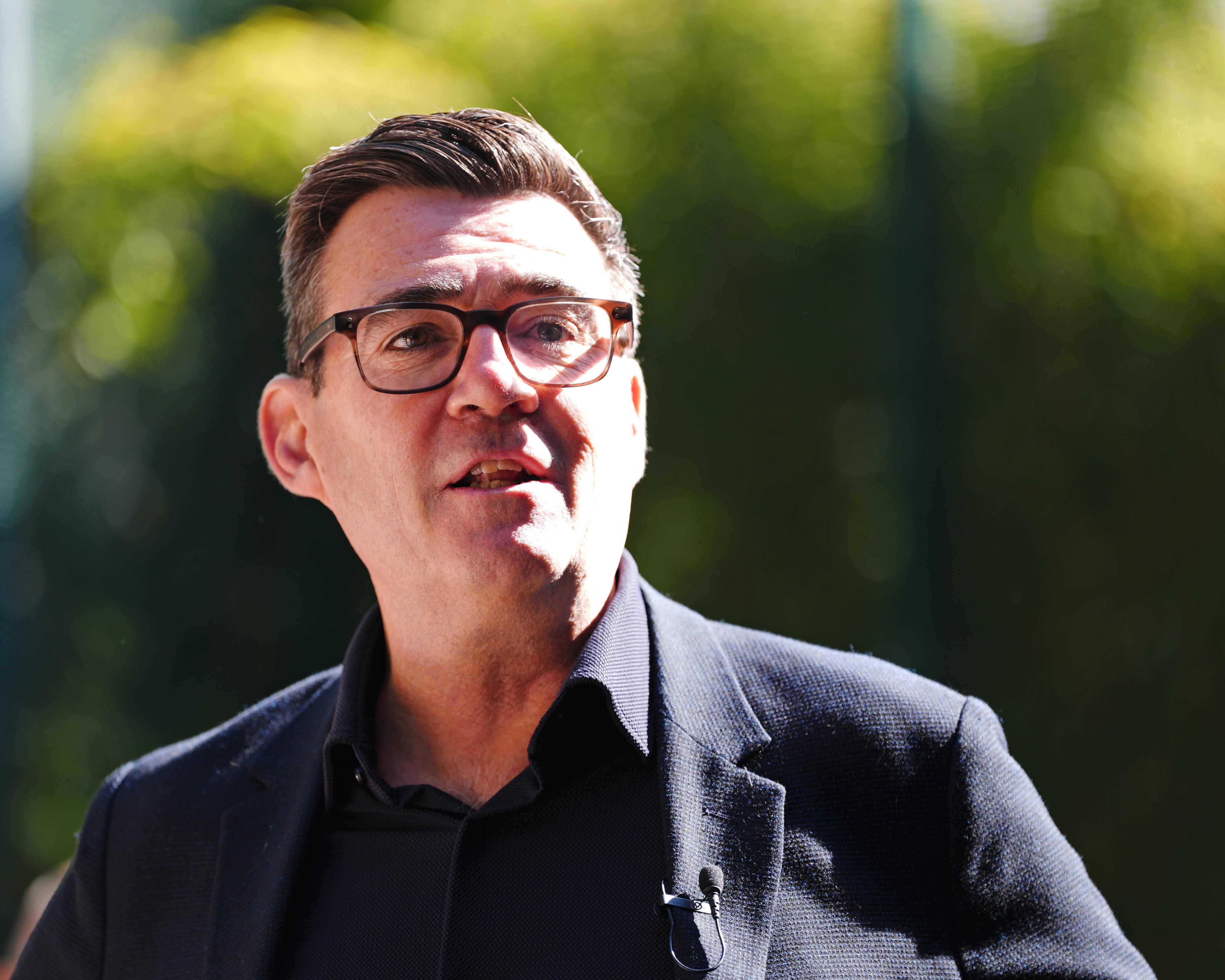 Andy Burham to tour Britain in effort to reconnect government with public