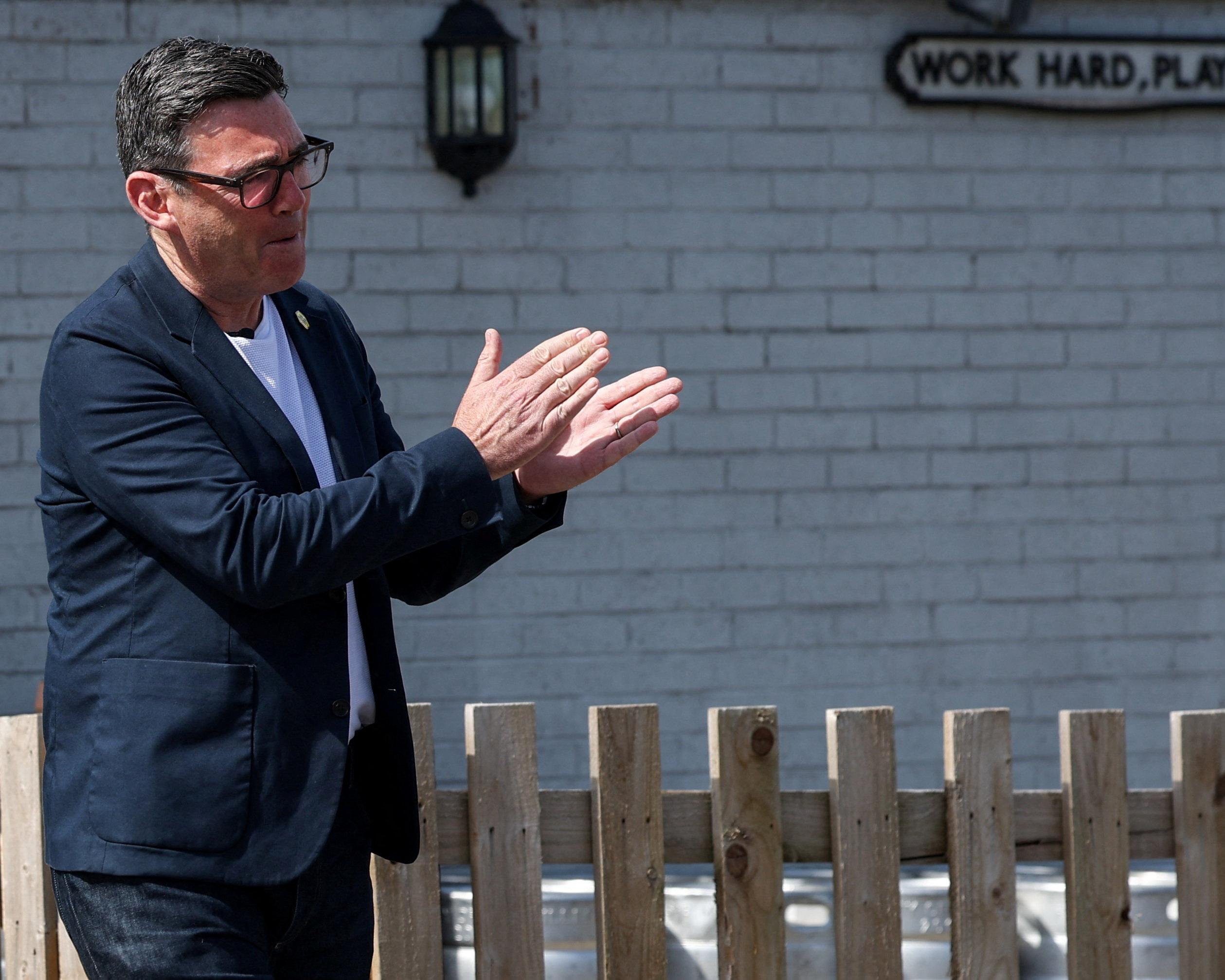 Who are Andy Burnham’s key aides and allies?