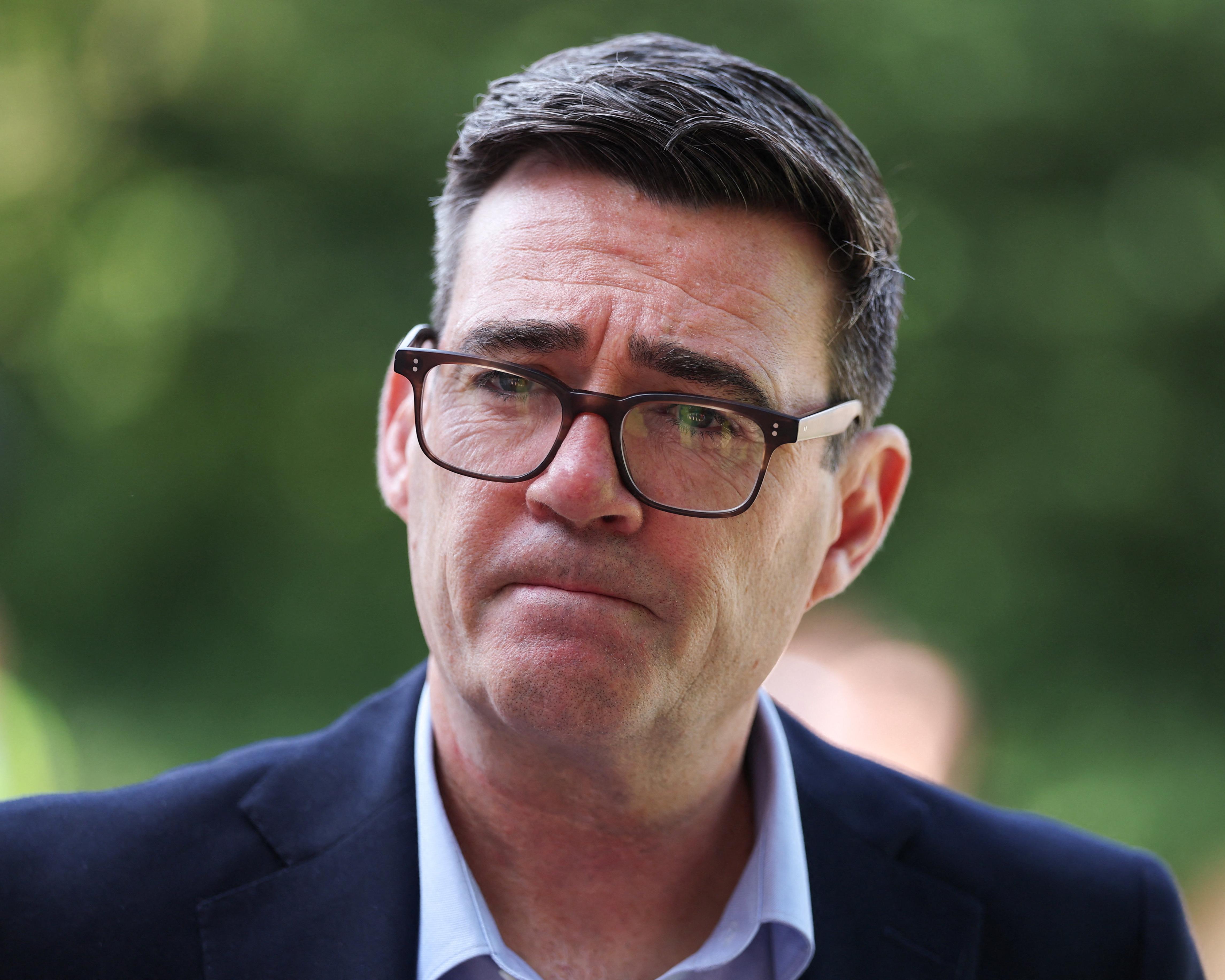 Andy Burnham announces review of prisoner early release scheme