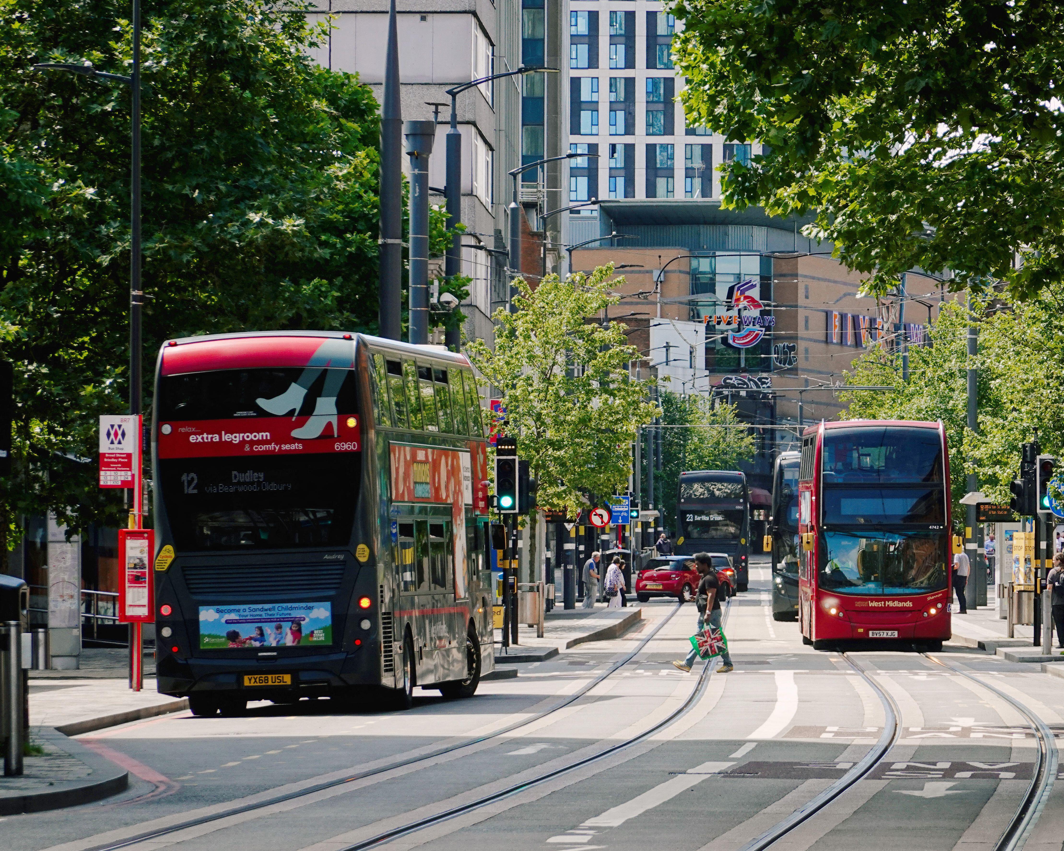 Burnham announces bus fares across England to be capped at £2