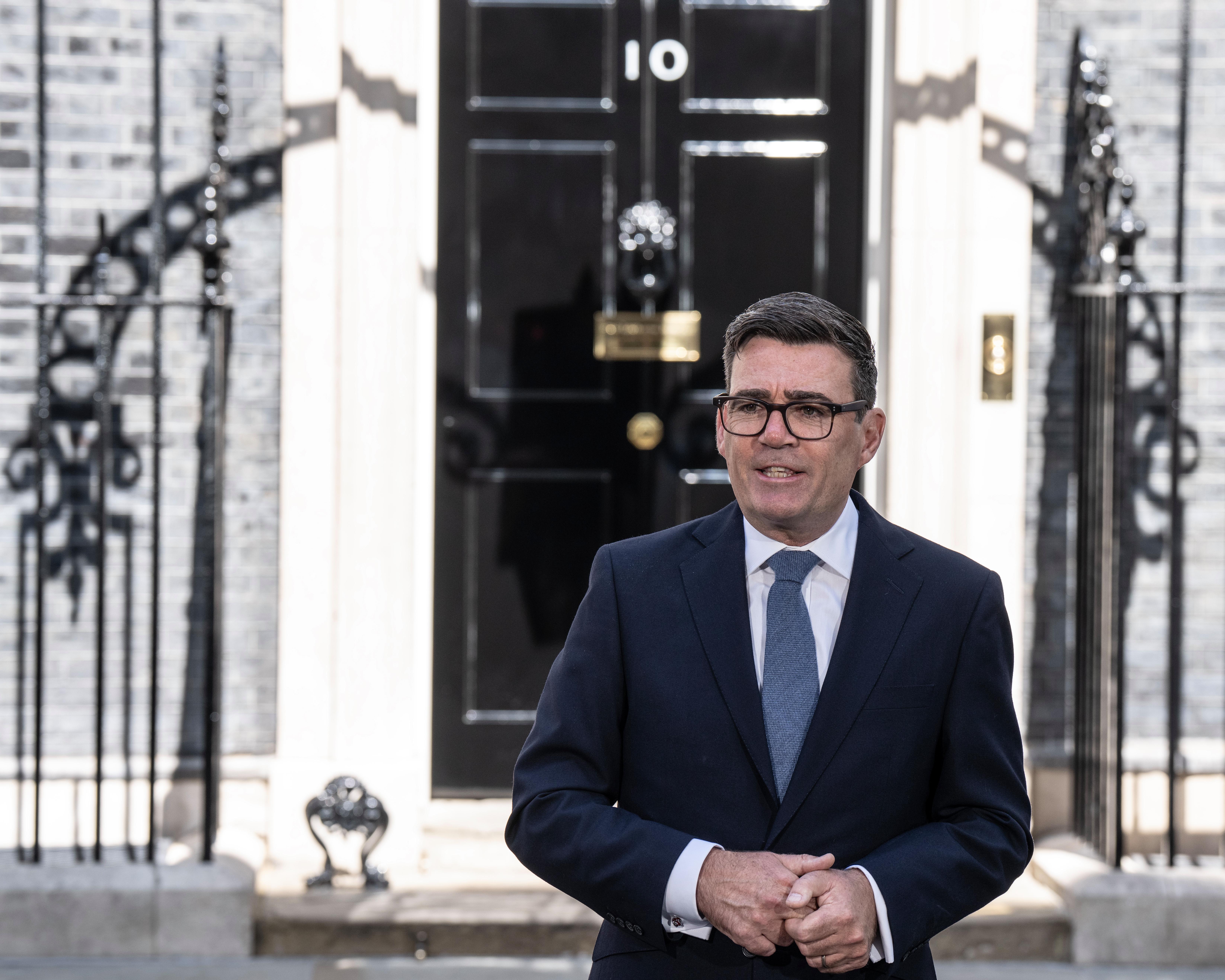 Burnham vows his arrival in power will be ‘circuit breaker’ moment for UK