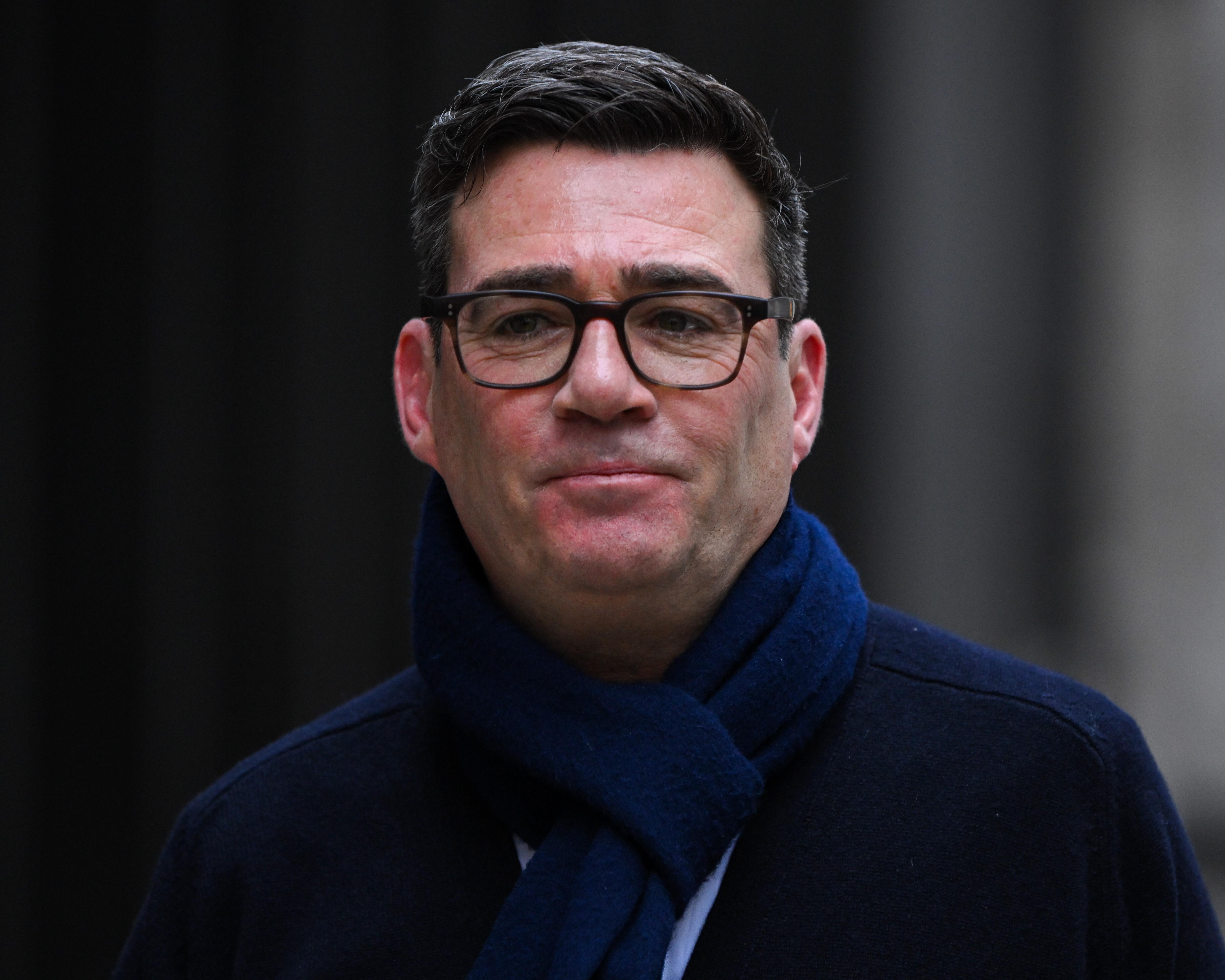 ‘We need a different path’: Andy Burnham vows to put energy and water under public control