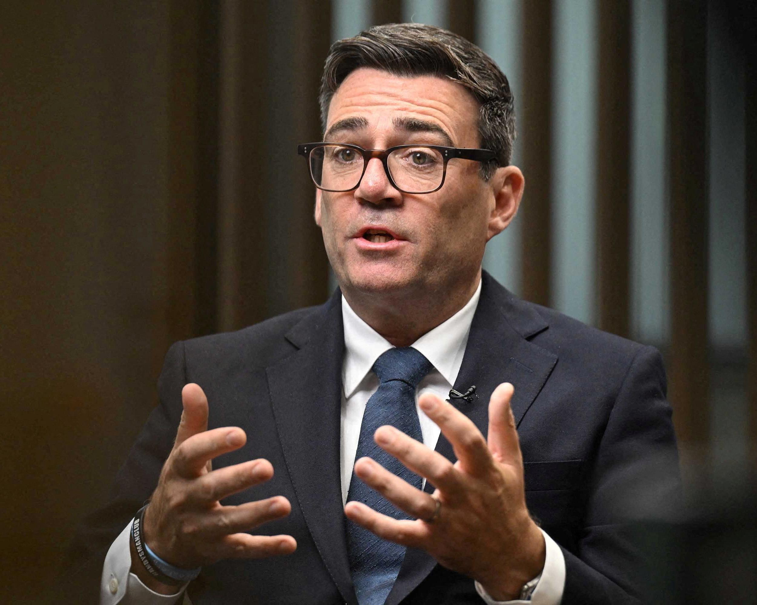Andy Burnham vows to use his ‘political capital’ to fix social care system
