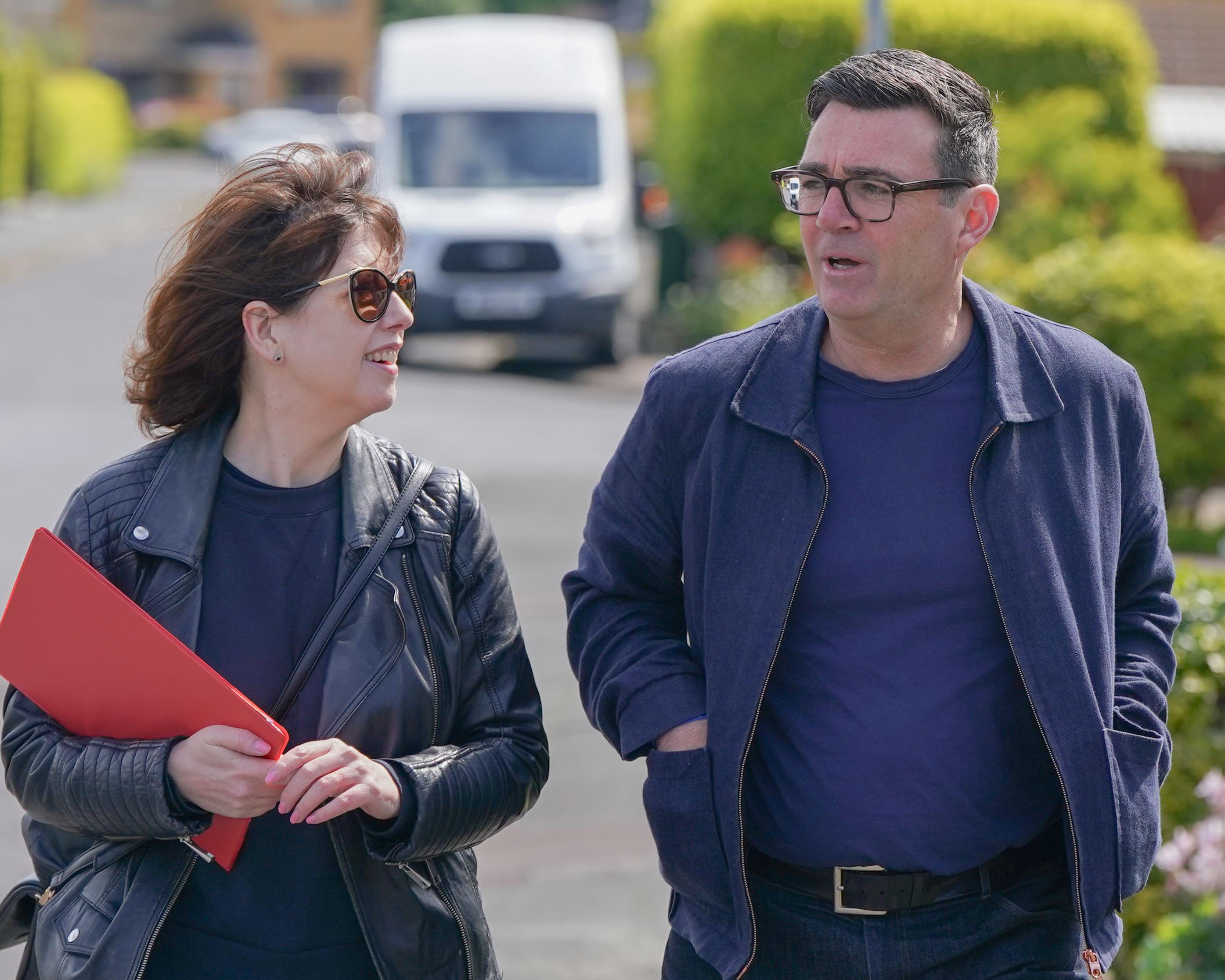 Andy Burnham faces perilous race to win Makerfield byelection, allies say