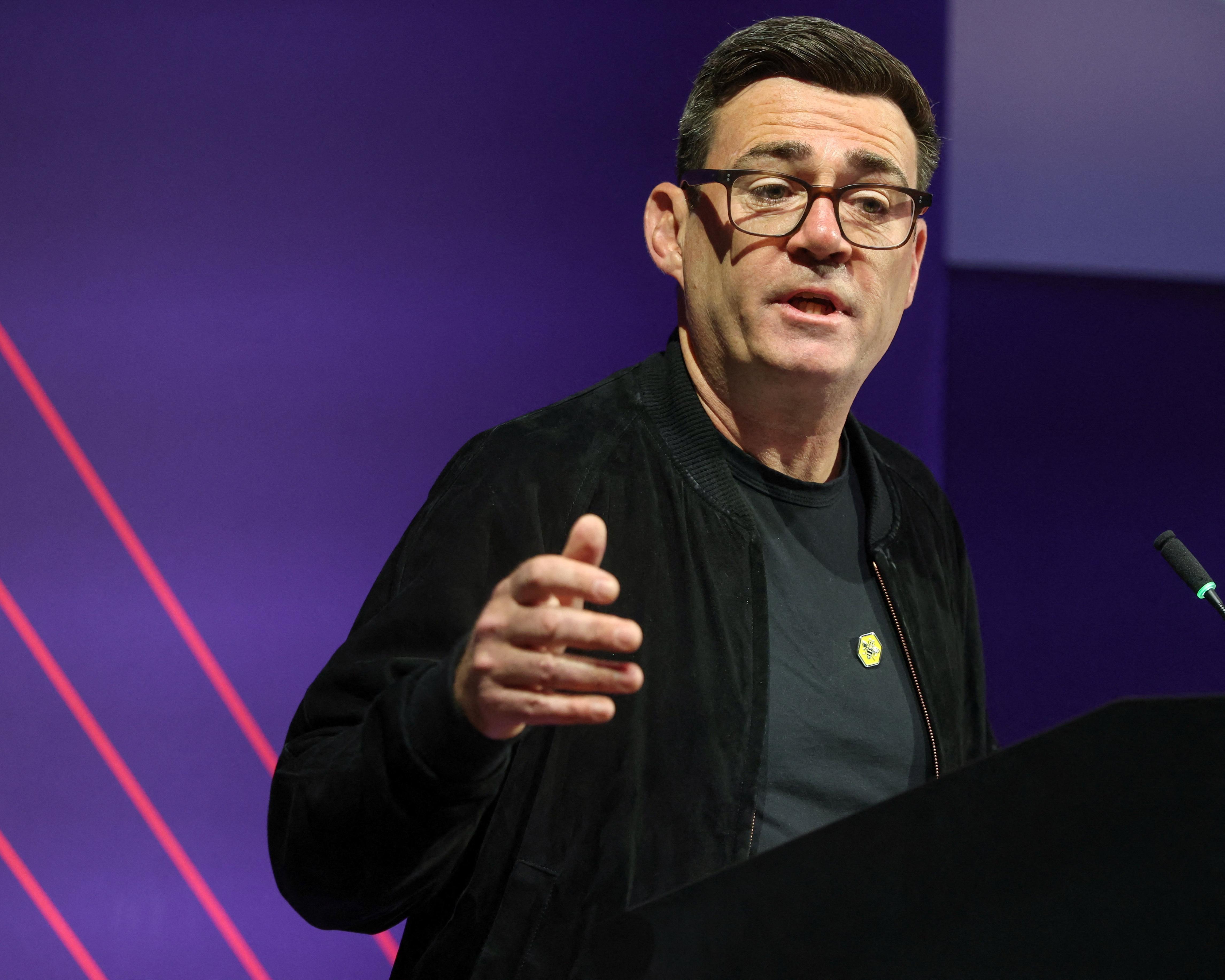 Andy Burnham says he will not try to return UK to EU