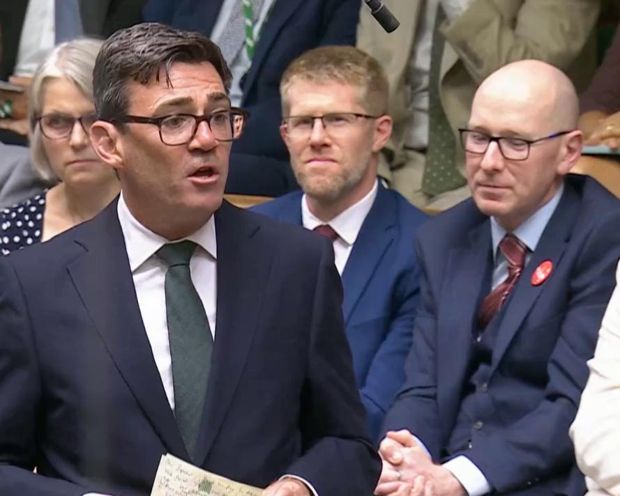 ‘Continuity Keir’: Burnham keeping on many of Starmer’s No 10 advisers