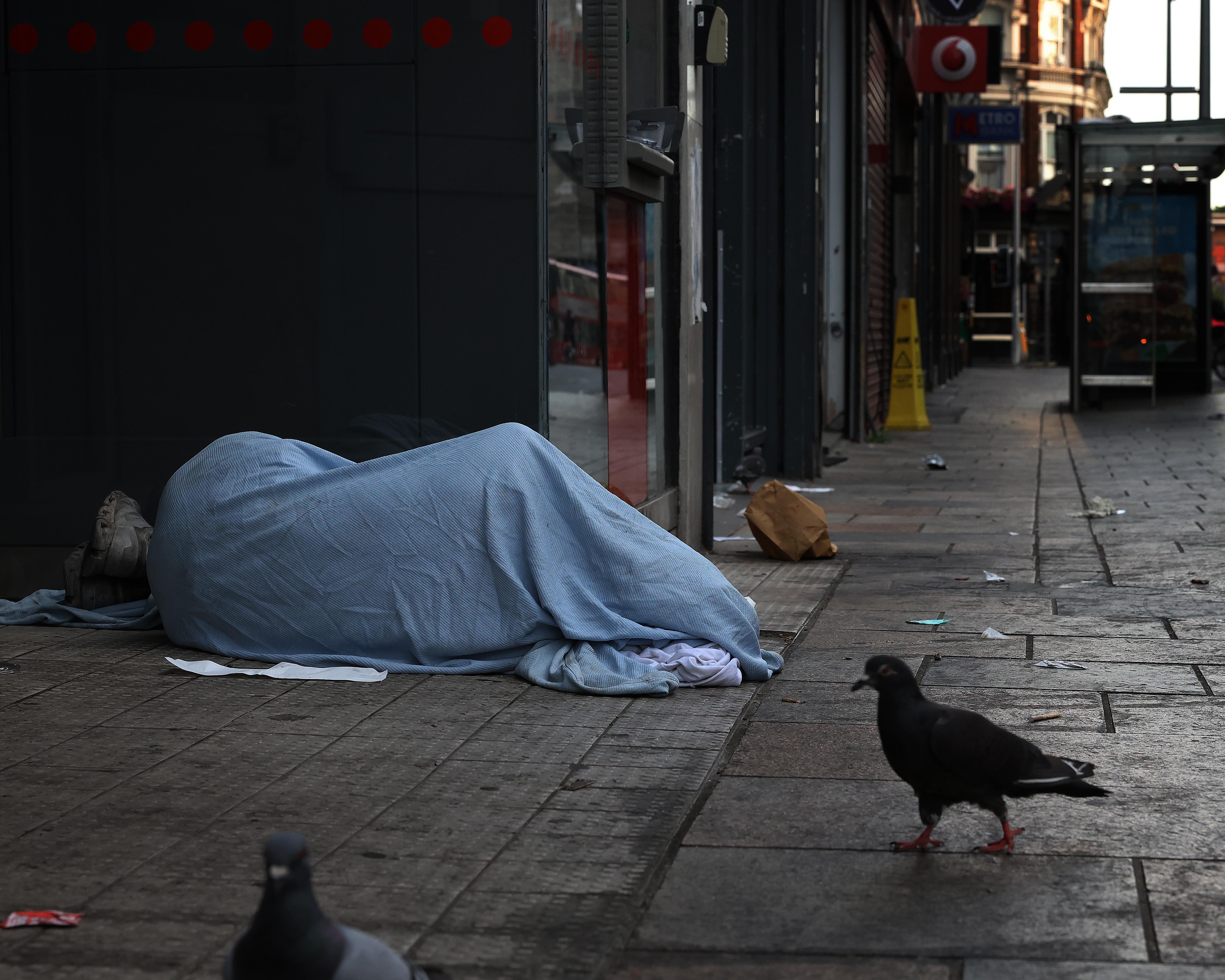 Burnham rough-sleeper pledge at risk from failures in housing ex-prisoners, charity warns