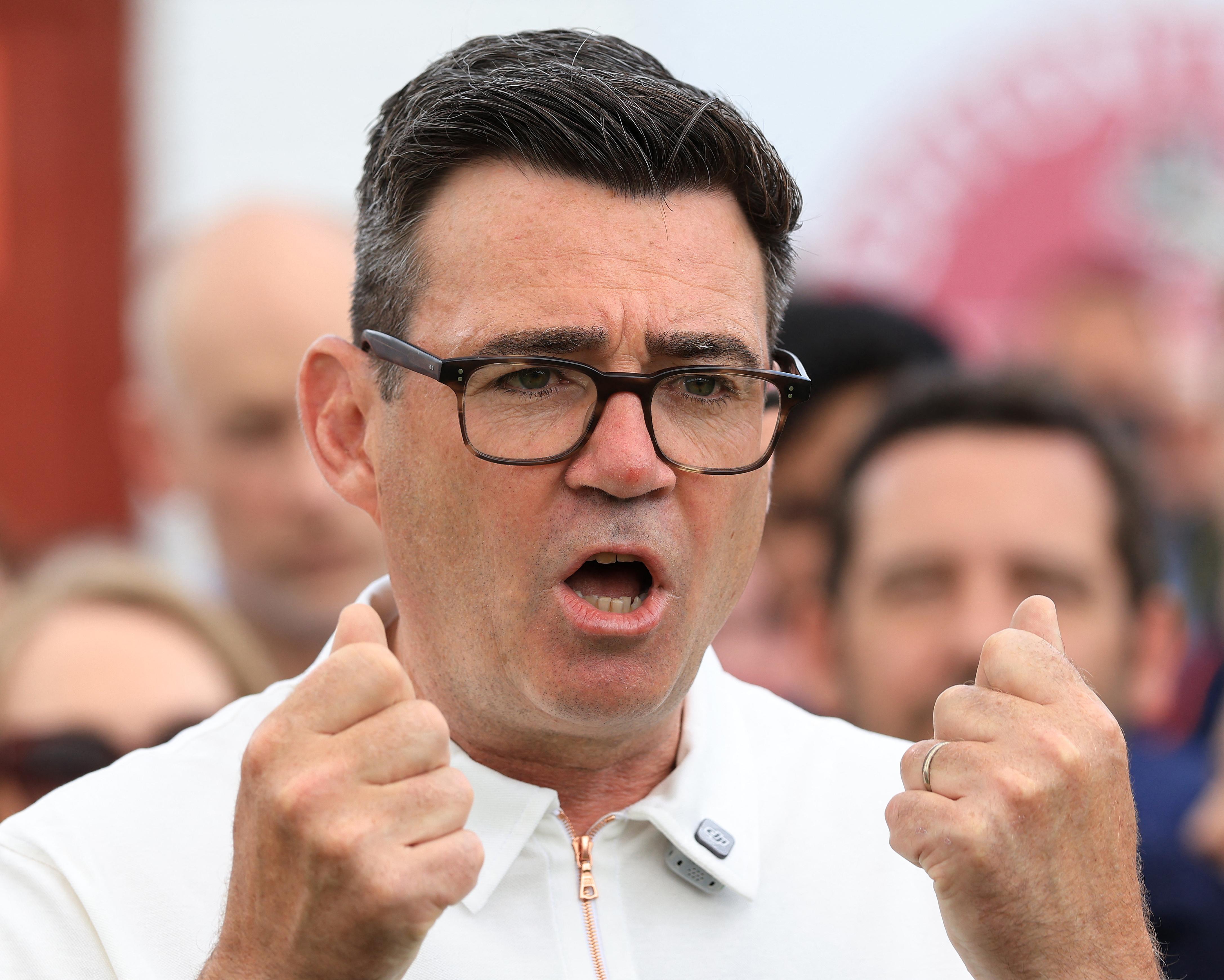 Andy Burnham signals a wealth tax is off the agenda for now