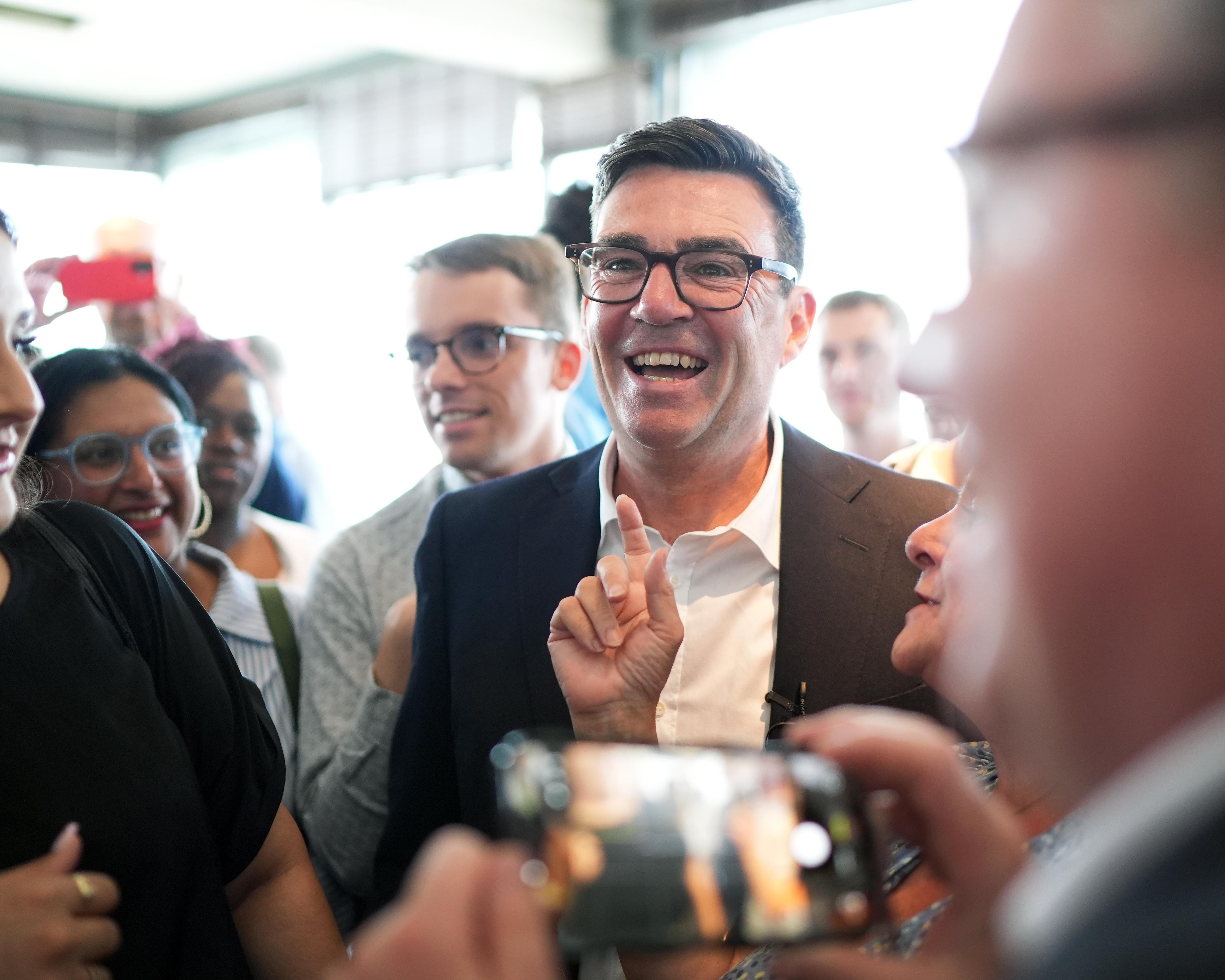 Andy Burnham’s plan to scrap technology department triggers backlash