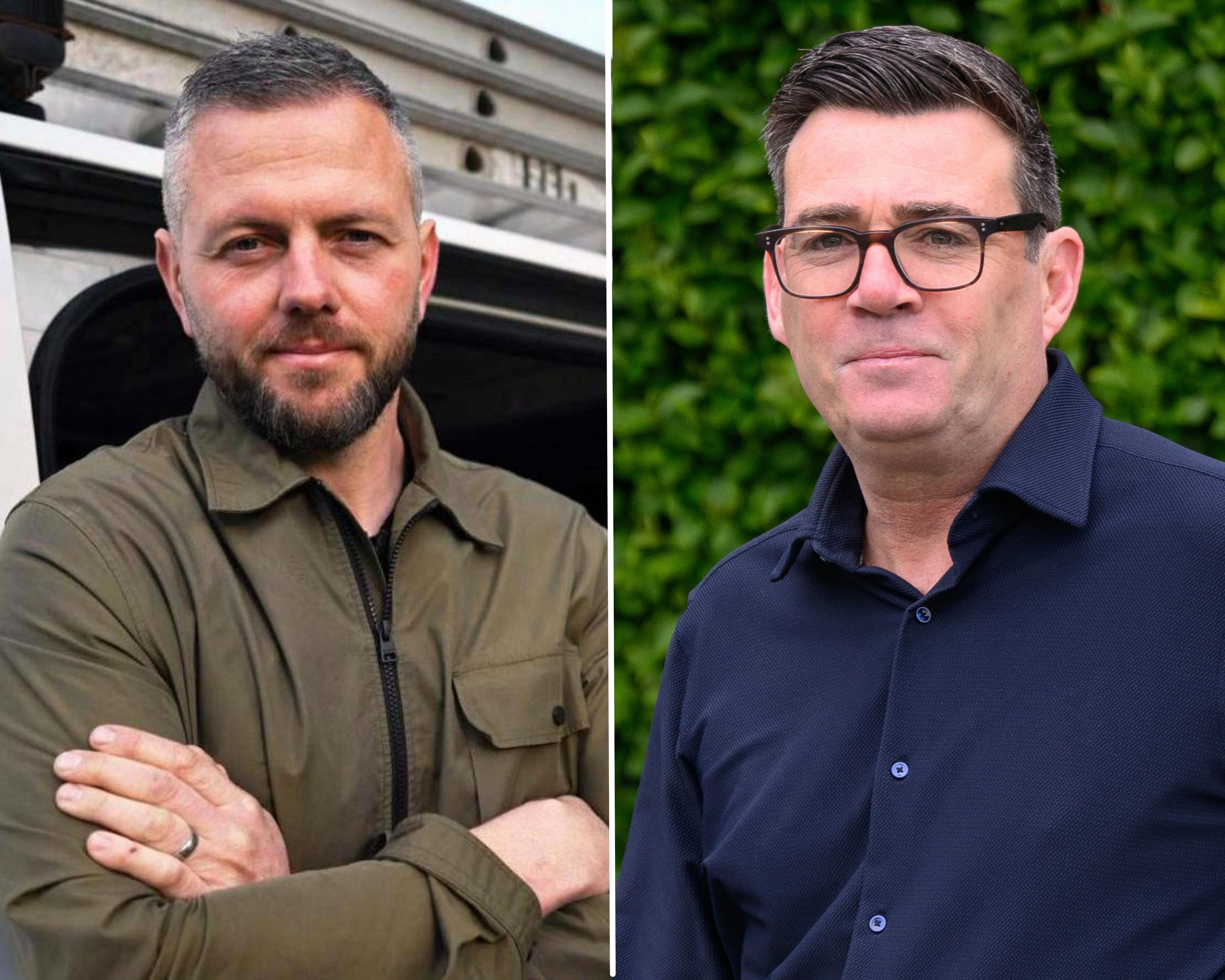 Andy Burnham to face Reform’s Robert Kenyon in crucial Makerfield byelection
