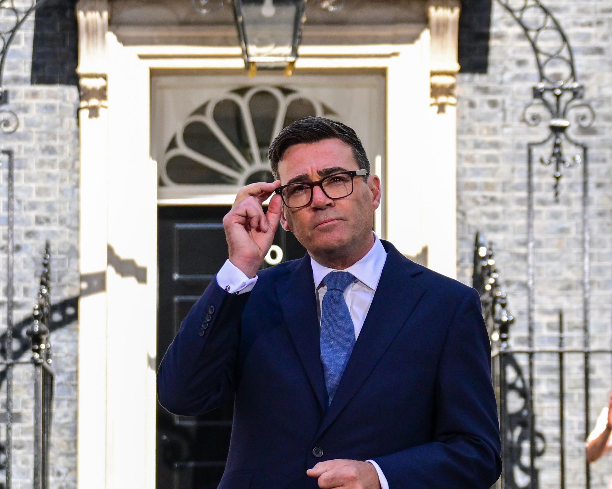 Andy Burnham becomes Britain’s new prime minister – The Latest