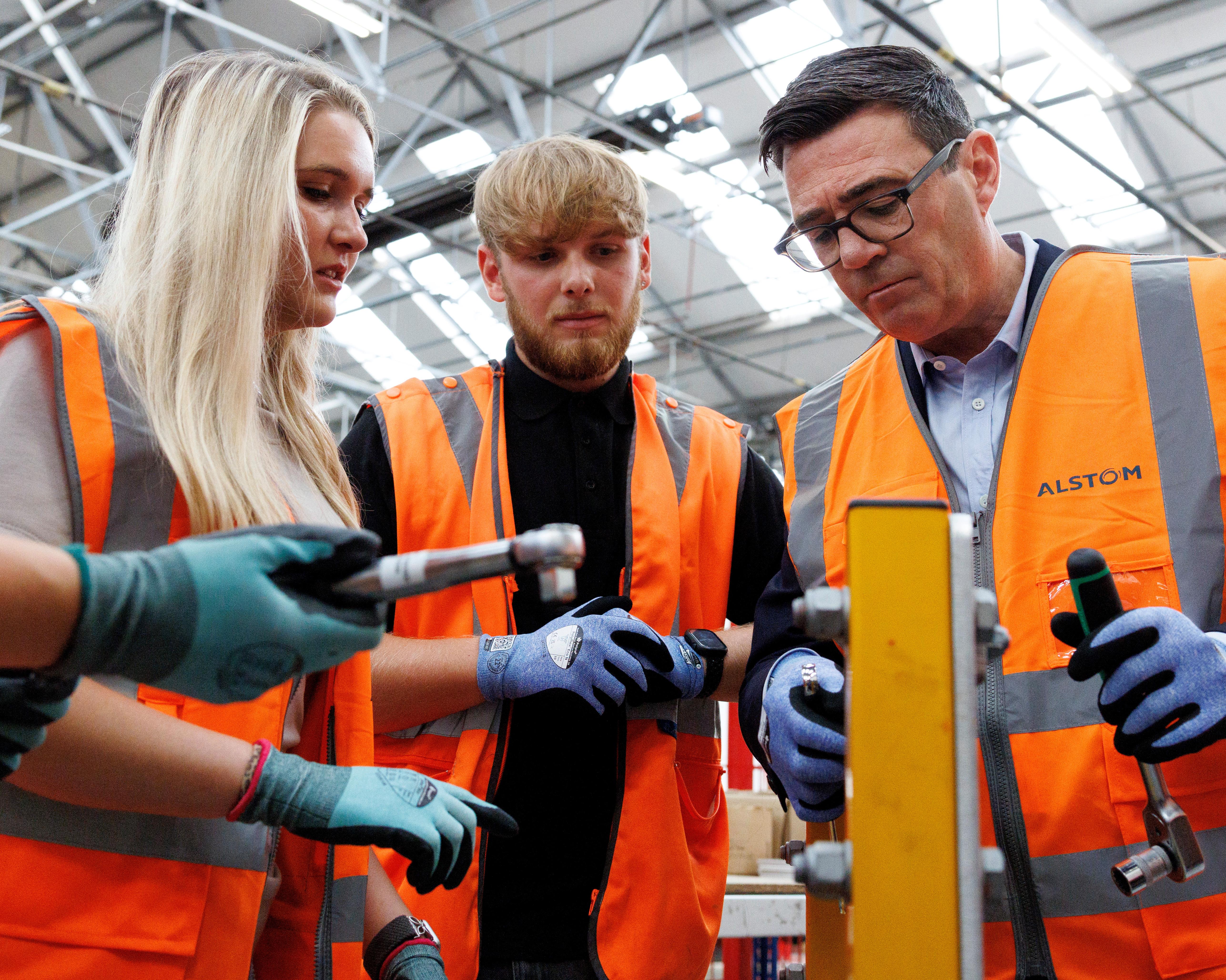 Burnham to announce plan for 10,000 work experience placements for young people – UK politics live