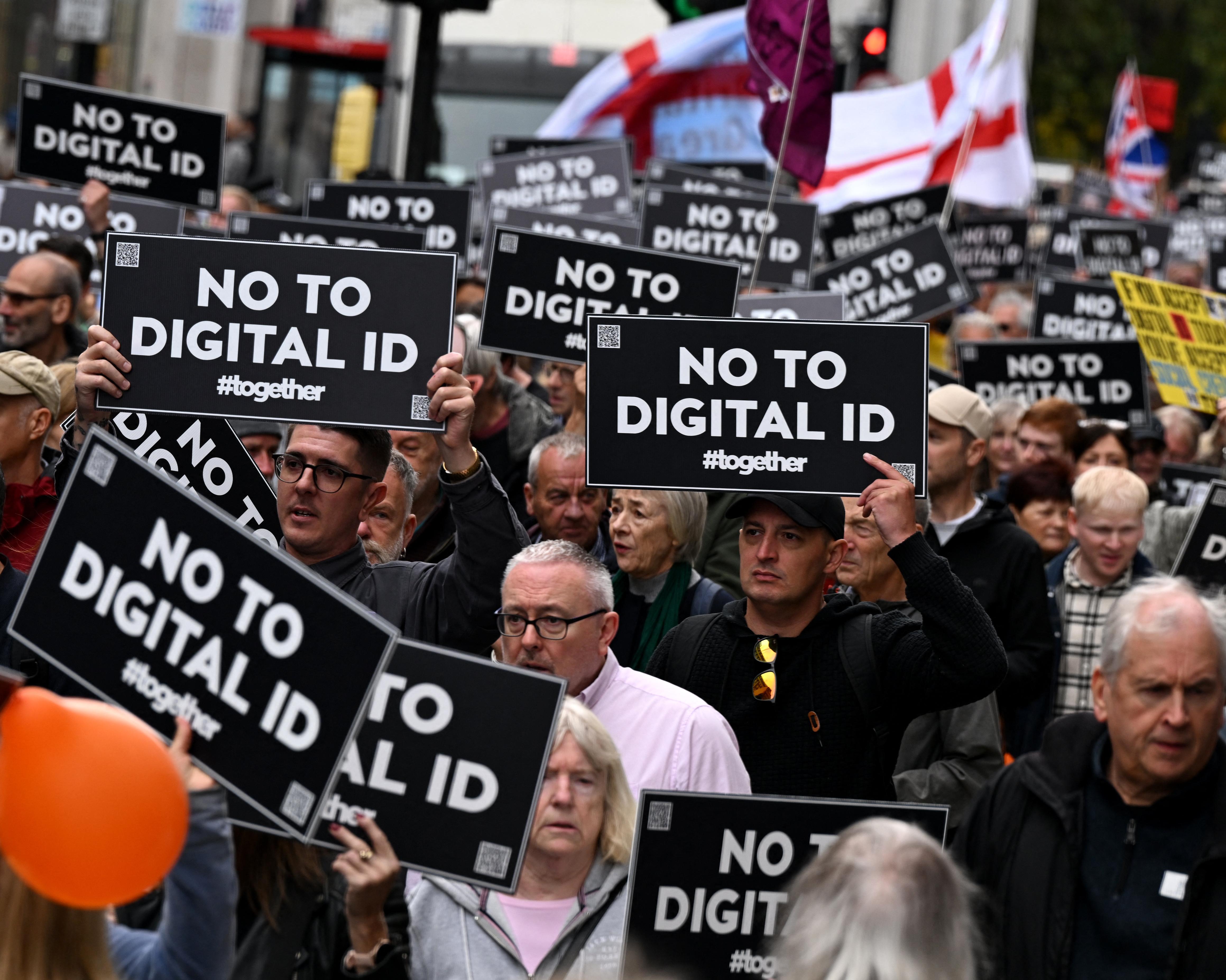 Burnham to scrap Starmer’s digital ID scheme in ‘reset of priorities’