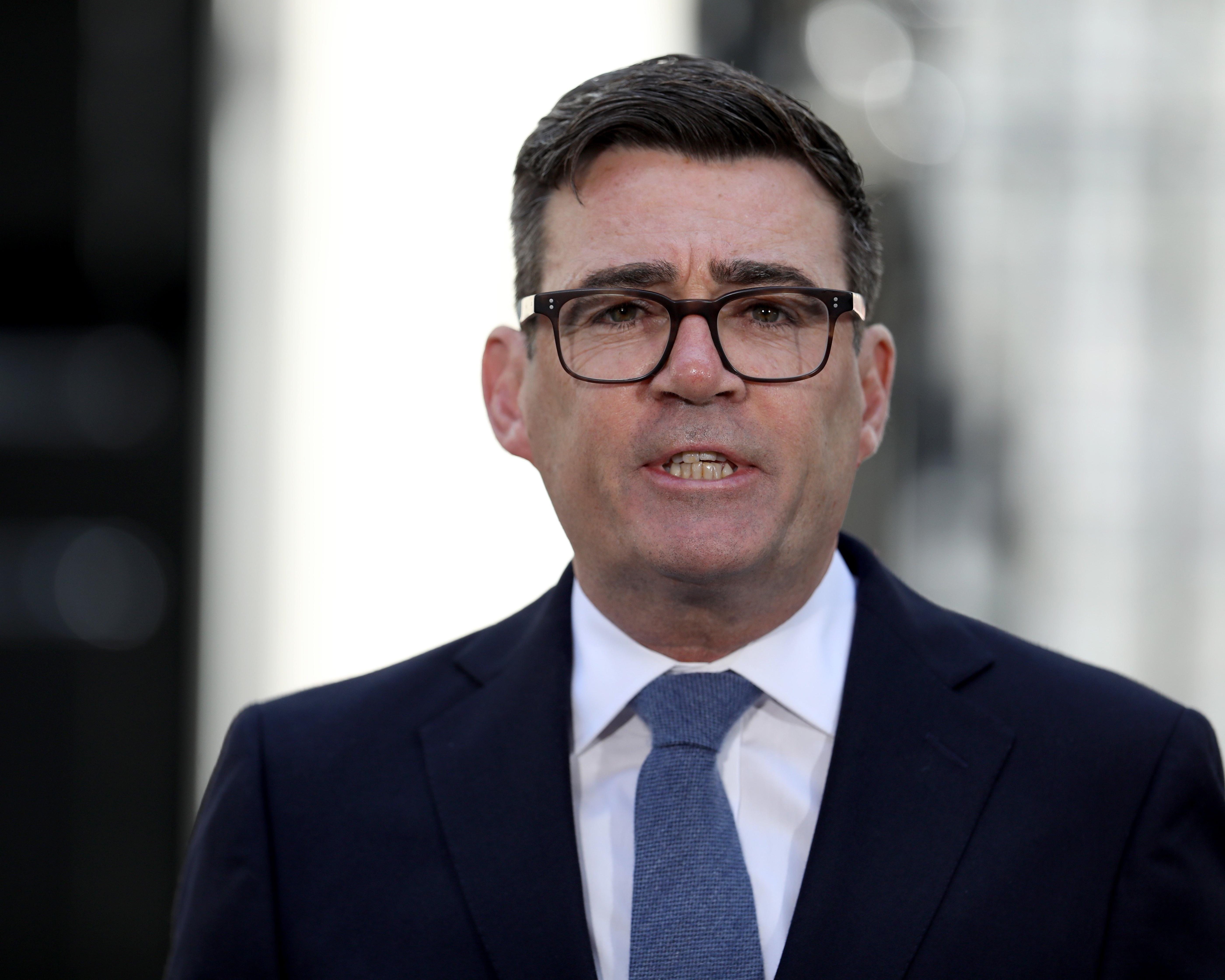 Andy Burnham vows to ‘bring back hope’ as he unveils his cabinet