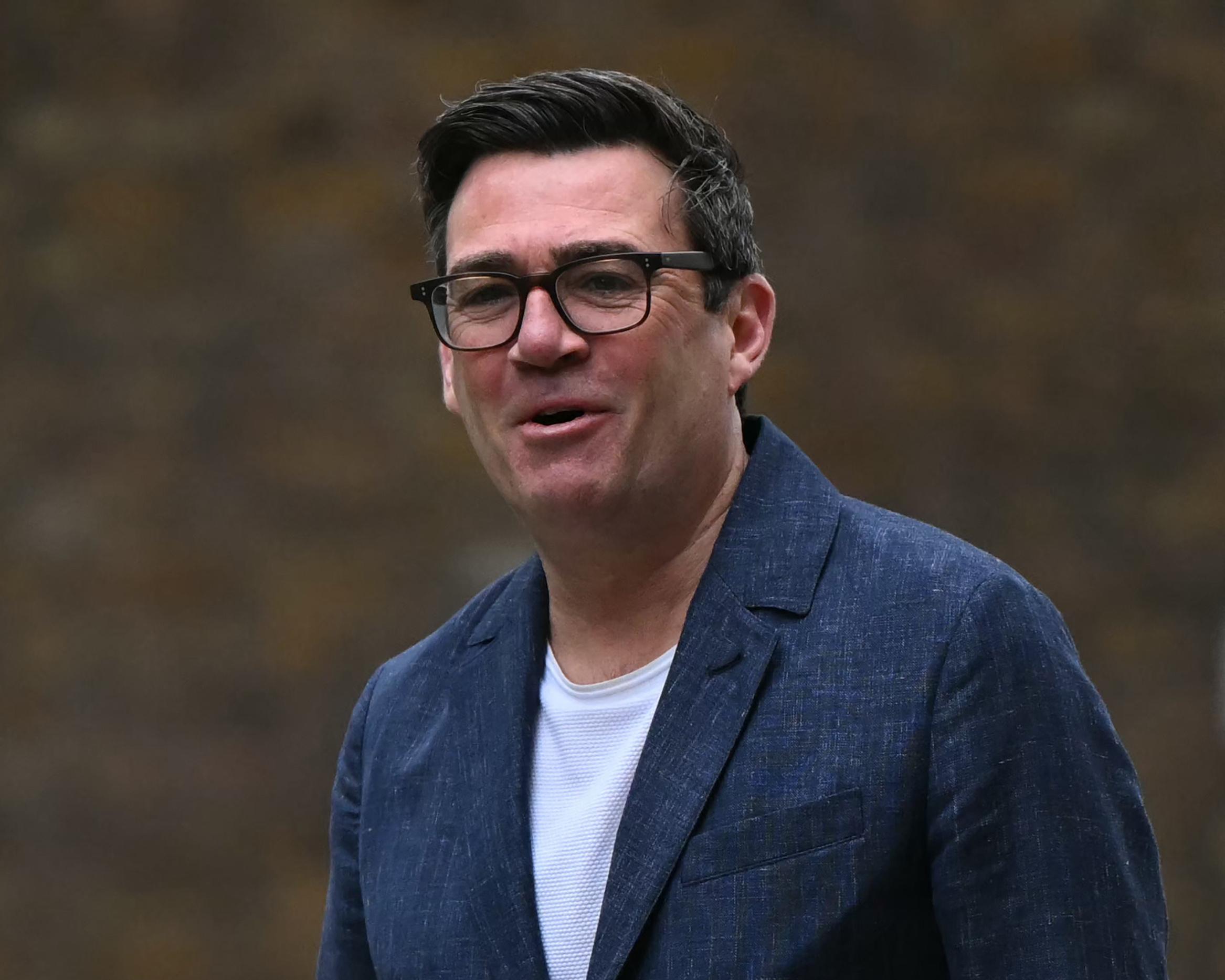 ‘Hold the line’: Burnham tells allies in parliament he still has options to return