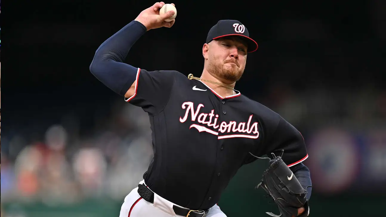 Cade Cavalli Flirts With First Nationals No-Hitter Since 2015 In Shutout Win Over Cubs